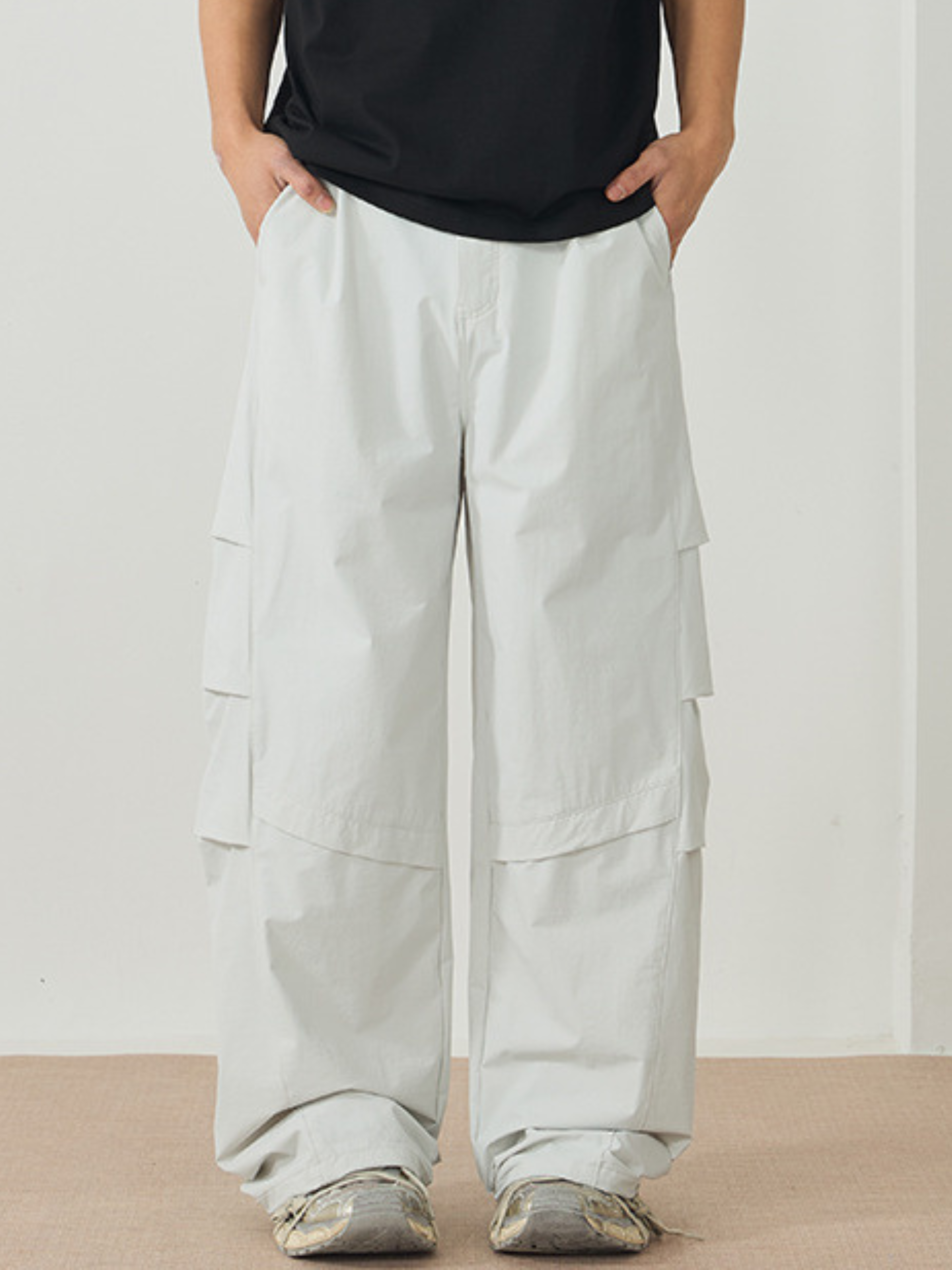 EaglePort - Unisex Lightweight Stretch Quick-Dry Wide-Leg Utility Pants GONGGAR SPORTS