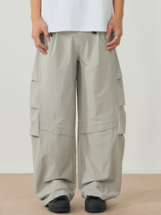 EaglePort - Unisex Lightweight Stretch Quick-Dry Wide-Leg Utility Pants GONGGAR SPORTS