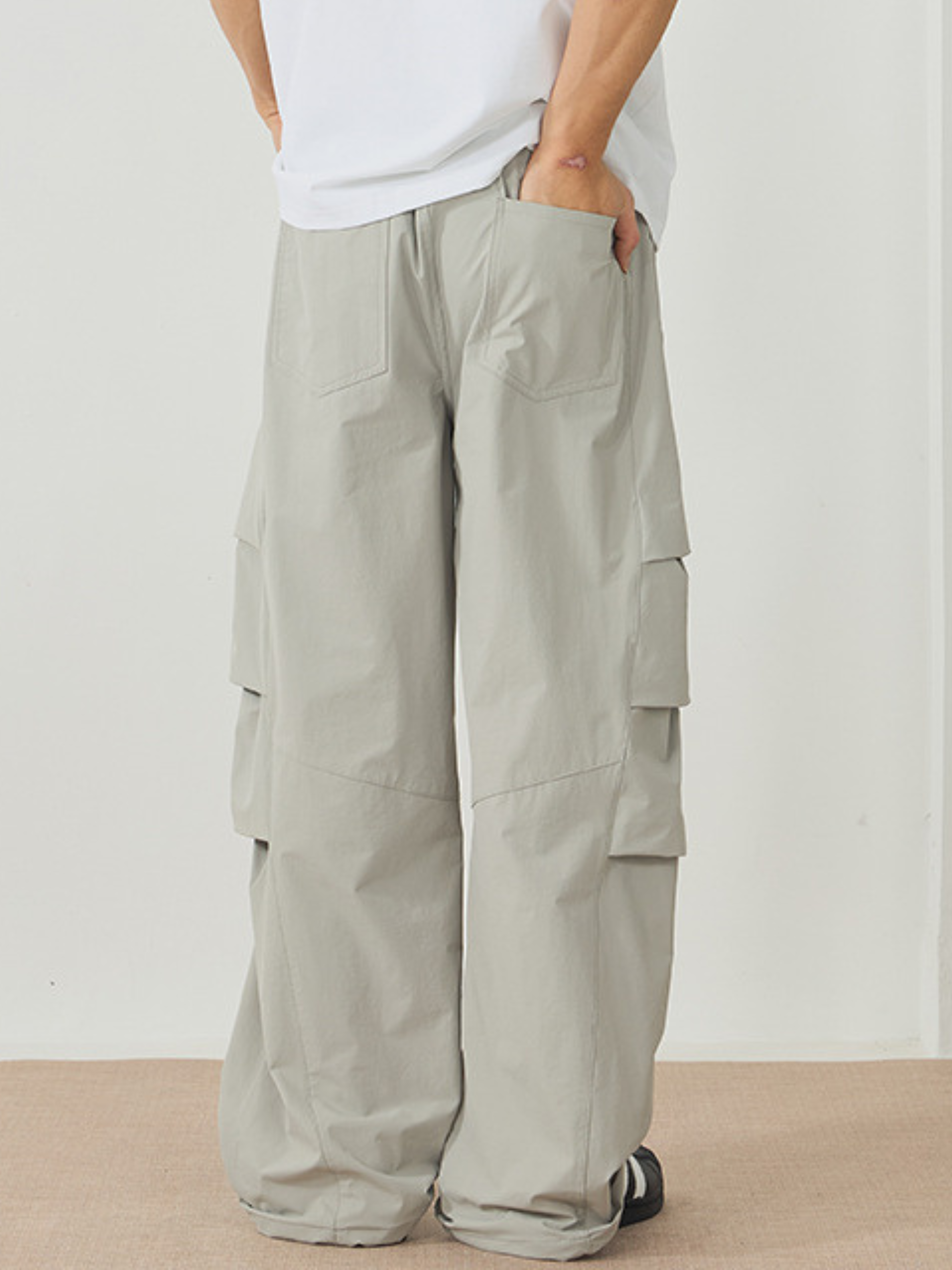 EaglePort - Unisex Lightweight Stretch Quick-Dry Wide-Leg Utility Pants GONGGAR SPORTS