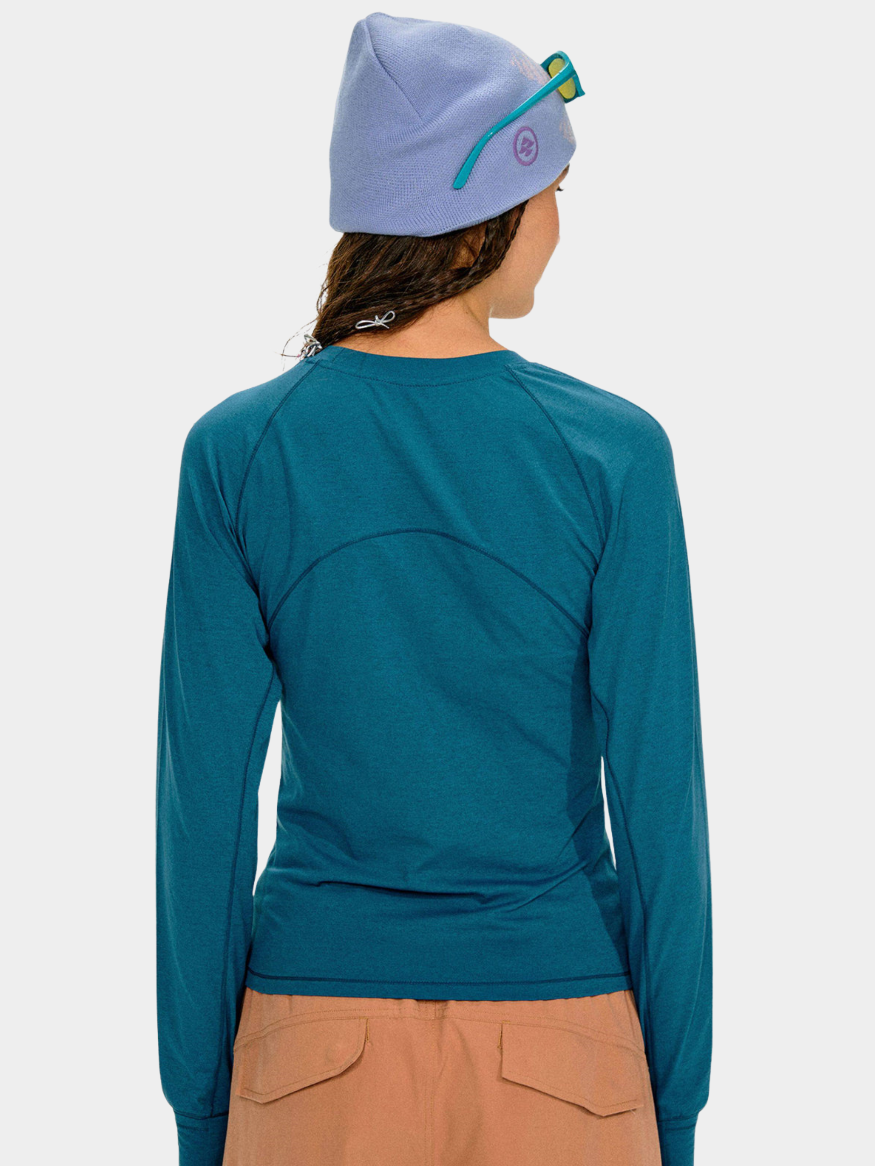 Thalor - Women's 5A Antibacterial Quick-Dry Base Layer Top