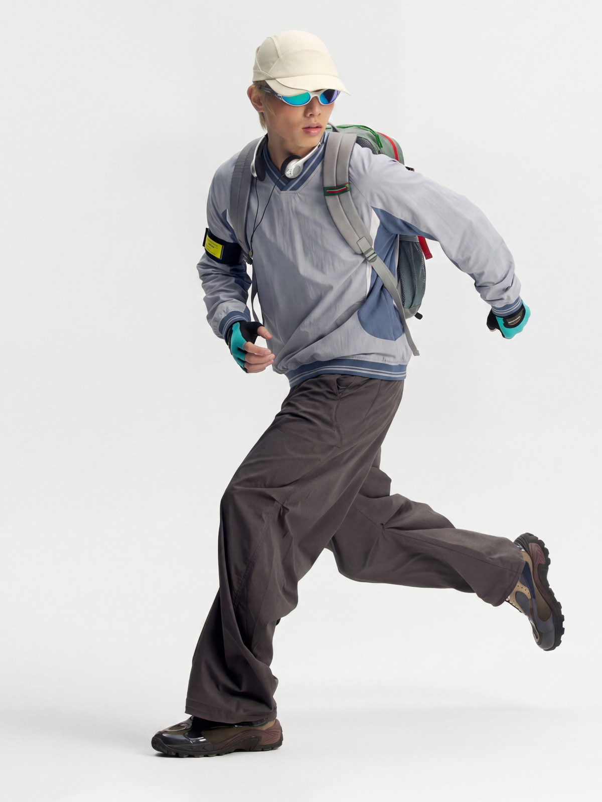 HemStill - Water-Repellent Quick-Dry Antibacterial Stretch Sweatshirt