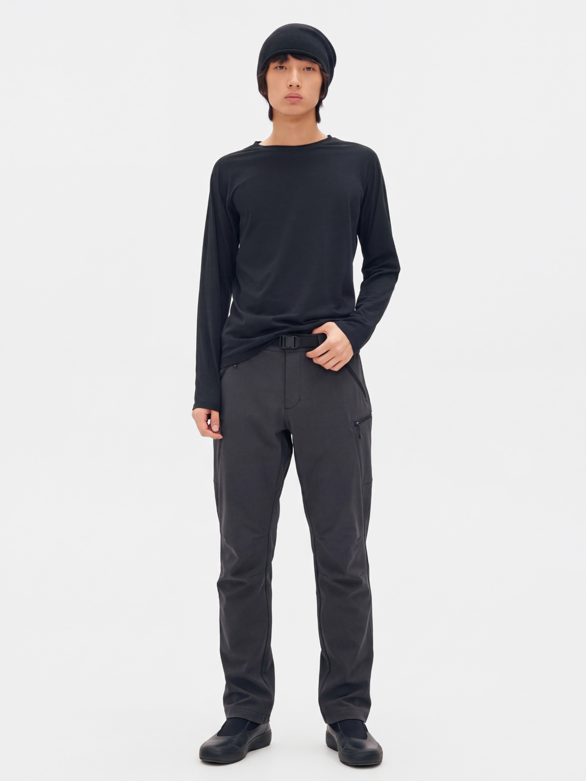 Buttecrest - Men's Water-Repellent Wind-Resistant Softshell Hiking Pants