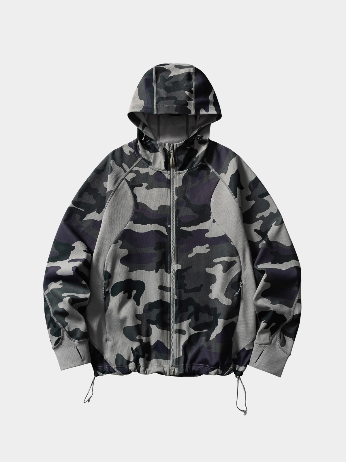 PoreDrift - Quick-Dry & Breathable Camouflage Jacket