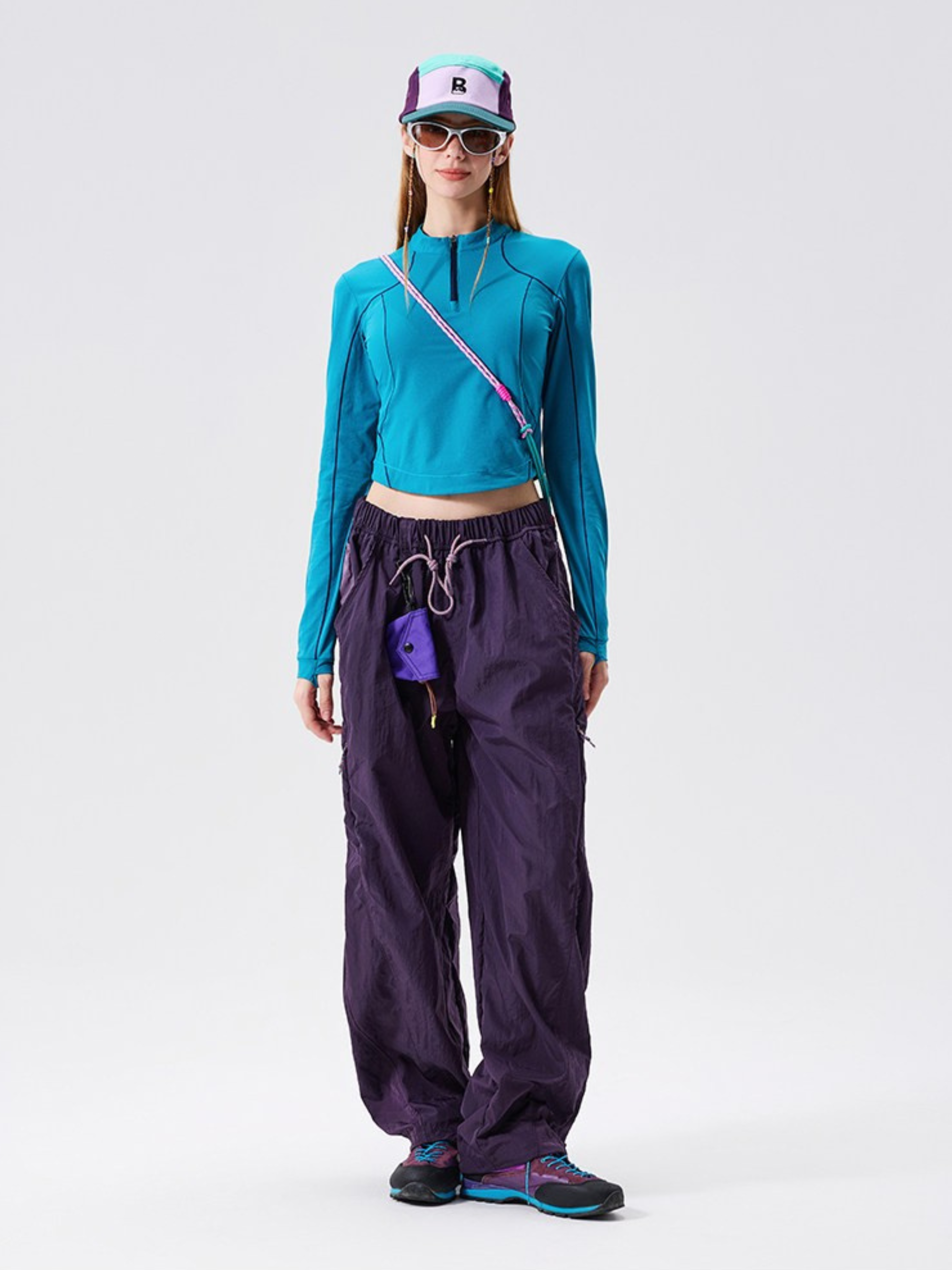 Outbound - Unisex Lightweight Quick-Dry Paratrooper Pants