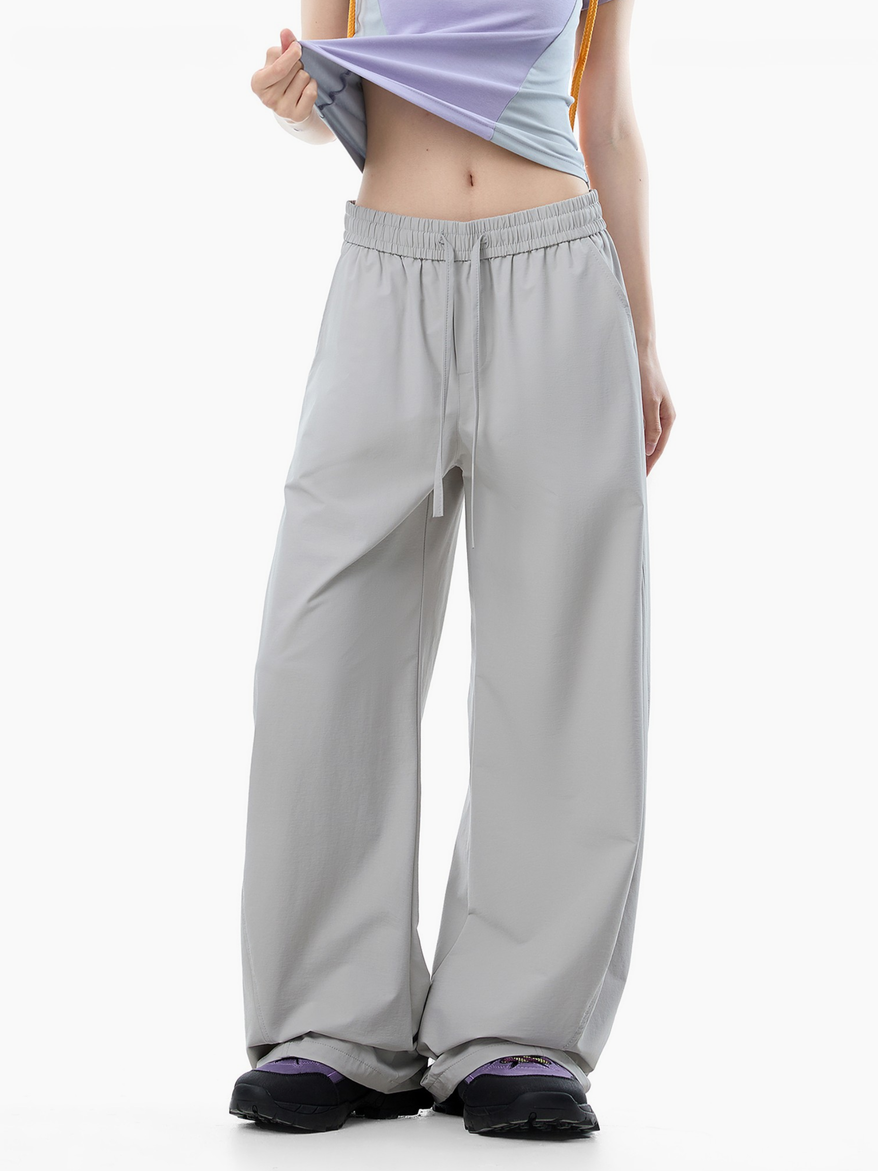 HaloFlow - Women's Breathable Cooling Curved-Leg Sport Pants