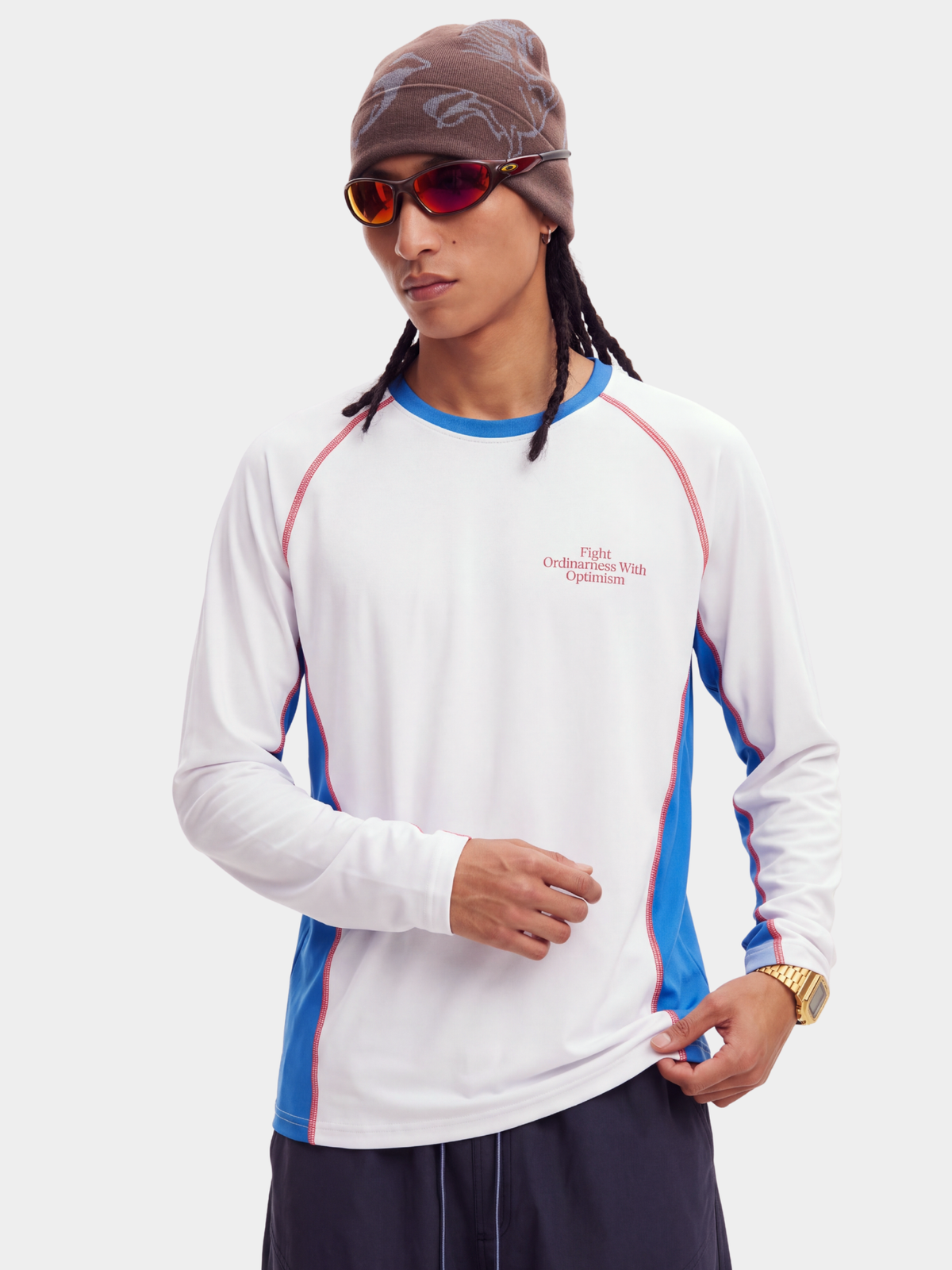 GridCreek - Breathable Moisture-Wicking Long-Sleeve T-Shirt