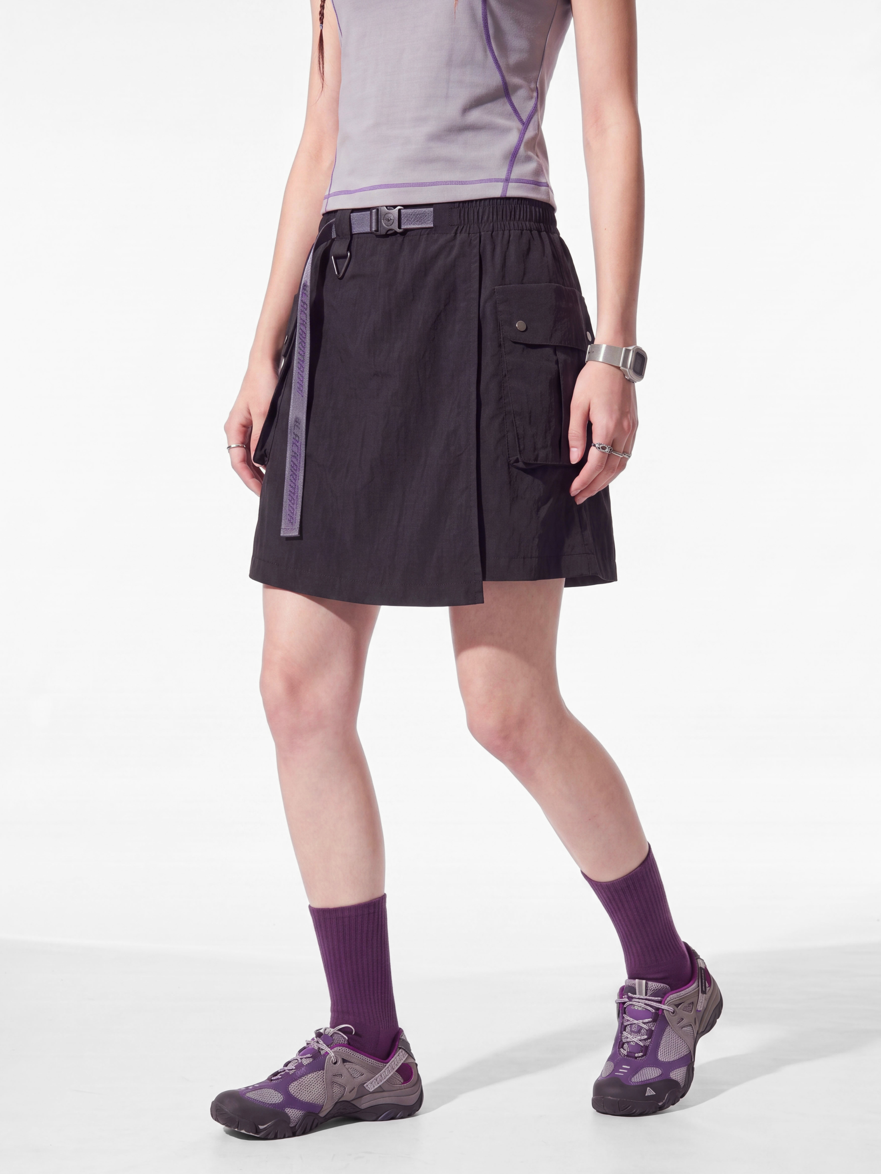 Ripple - Women's Water-Repellent Lightweight Utility Cargo Skirt