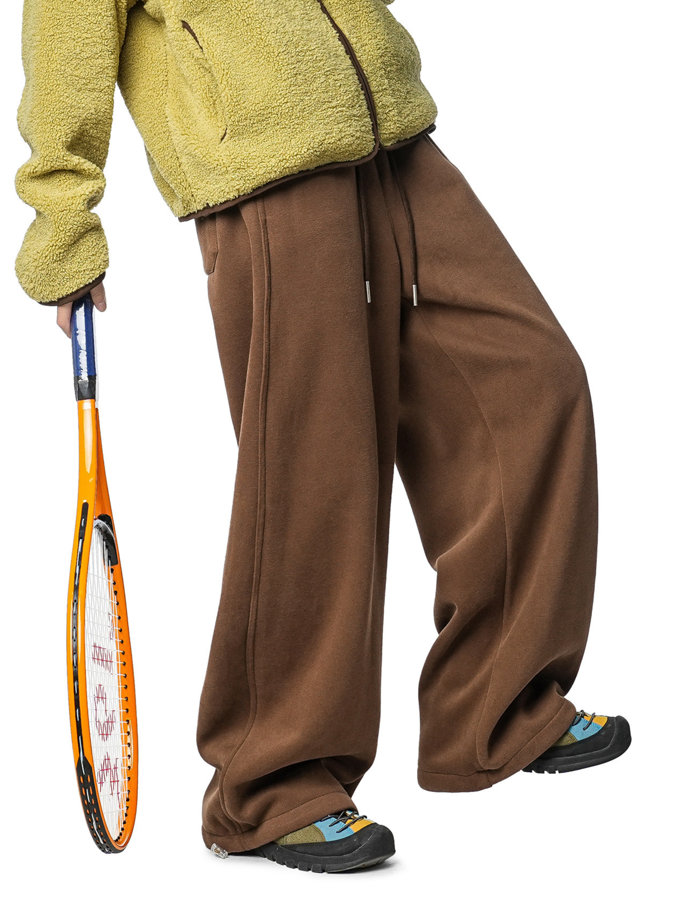 Riftwatcher - Unisex Fleece-Lined Cuffed Sweatpants