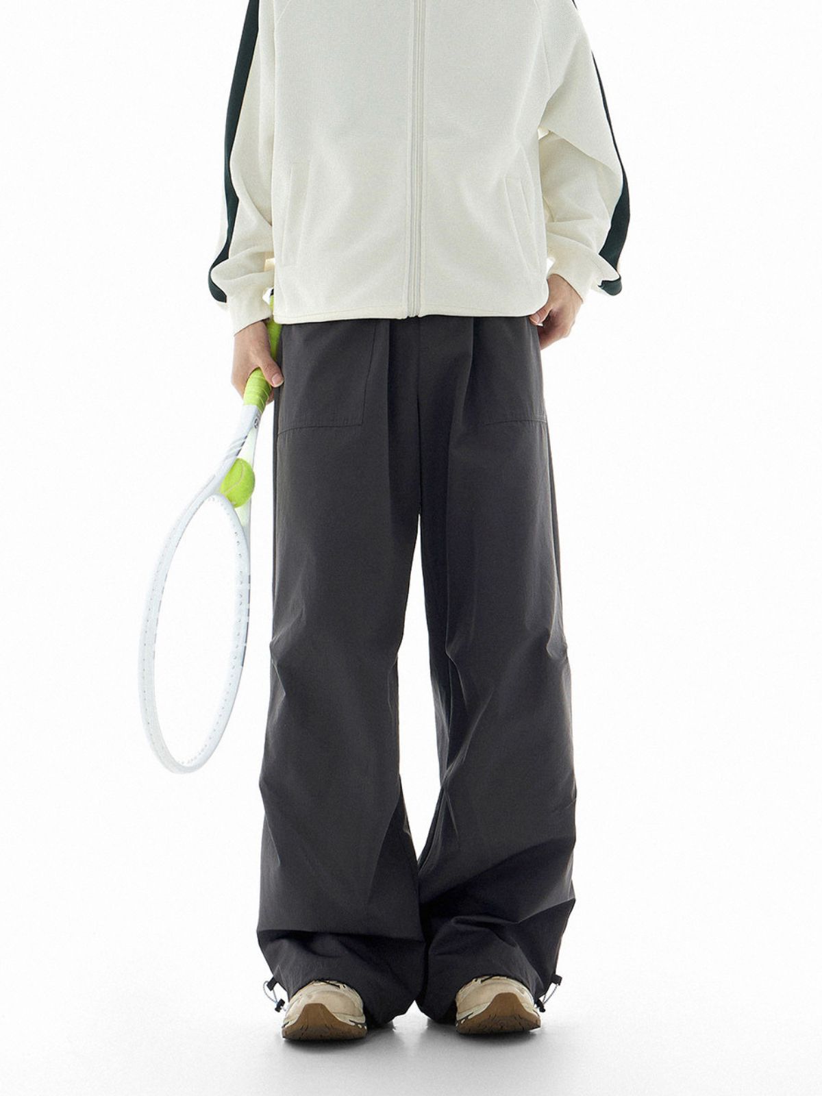 Spireclimb - Wind-Resistant Straight-Leg Paratrooper Pants