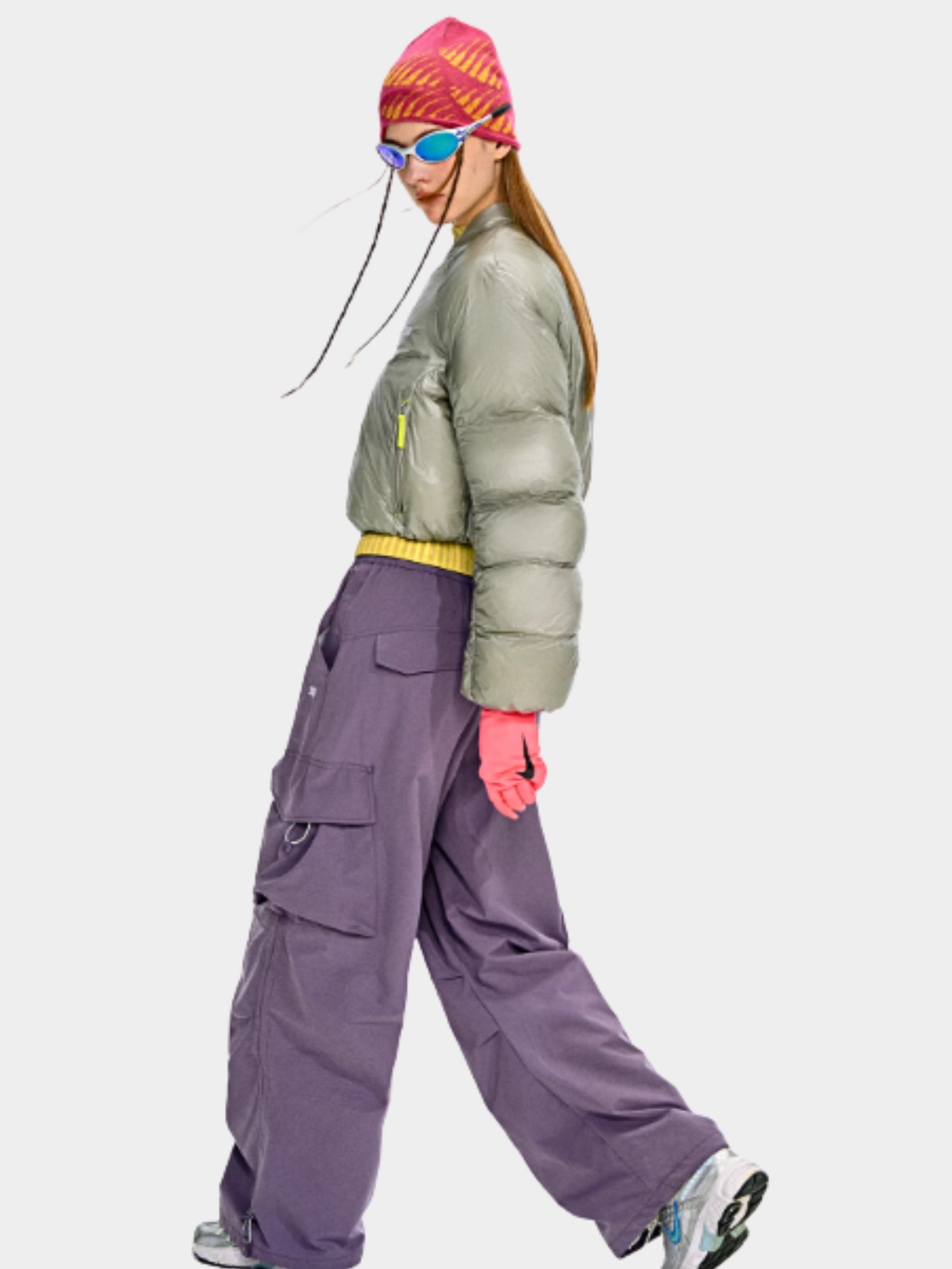 ShadowMark - Women's 800FP Short Water-Repellent Down Jacket