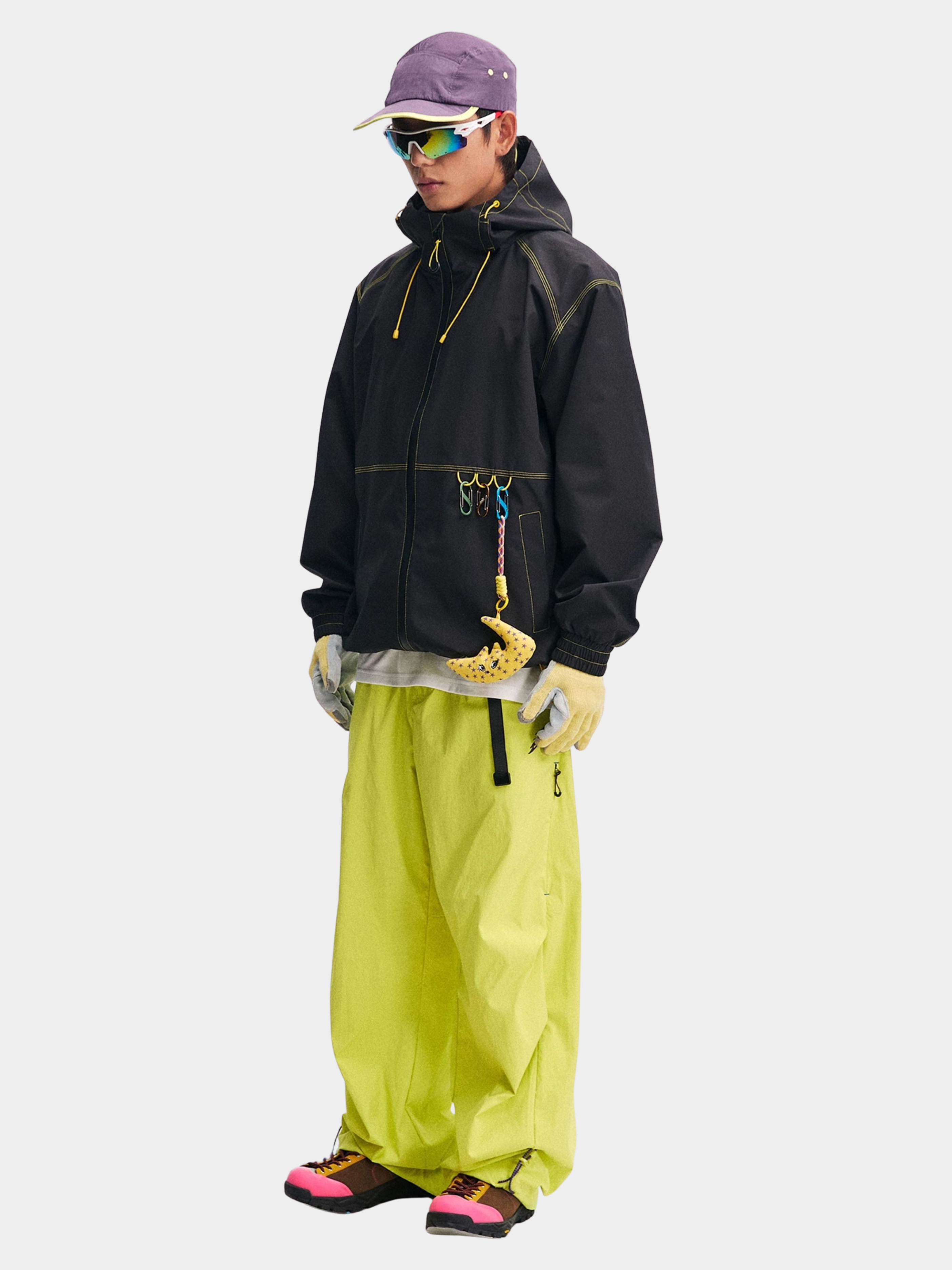 EchoDeck - Teflon® Triple-Defense Colorblock Drawstring Jacket