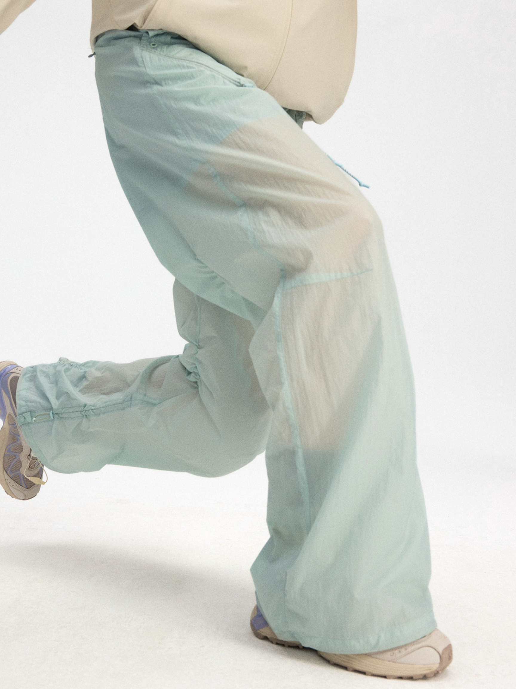 LightDrift - Women's UPF 50+ Water-Repellent Lightweight Parachute Pants
