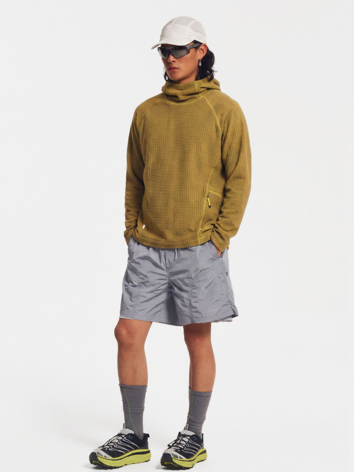 FloatPile - Unisex THERMOLITE® Lightweight Thermal Fleece Air-Layer Sweatshirt