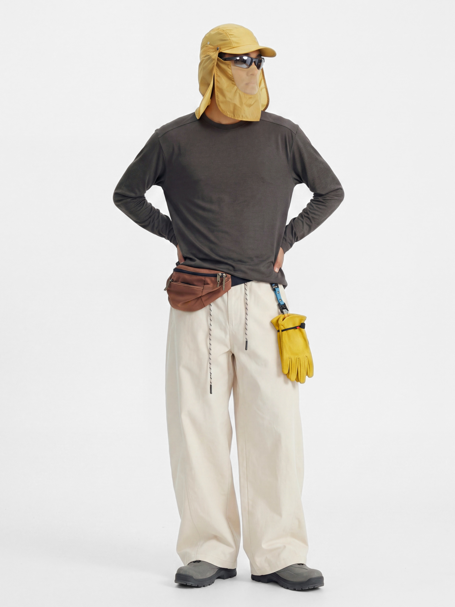 CrestDry - Wind-Resistant Quick-Dry Hiking Pants