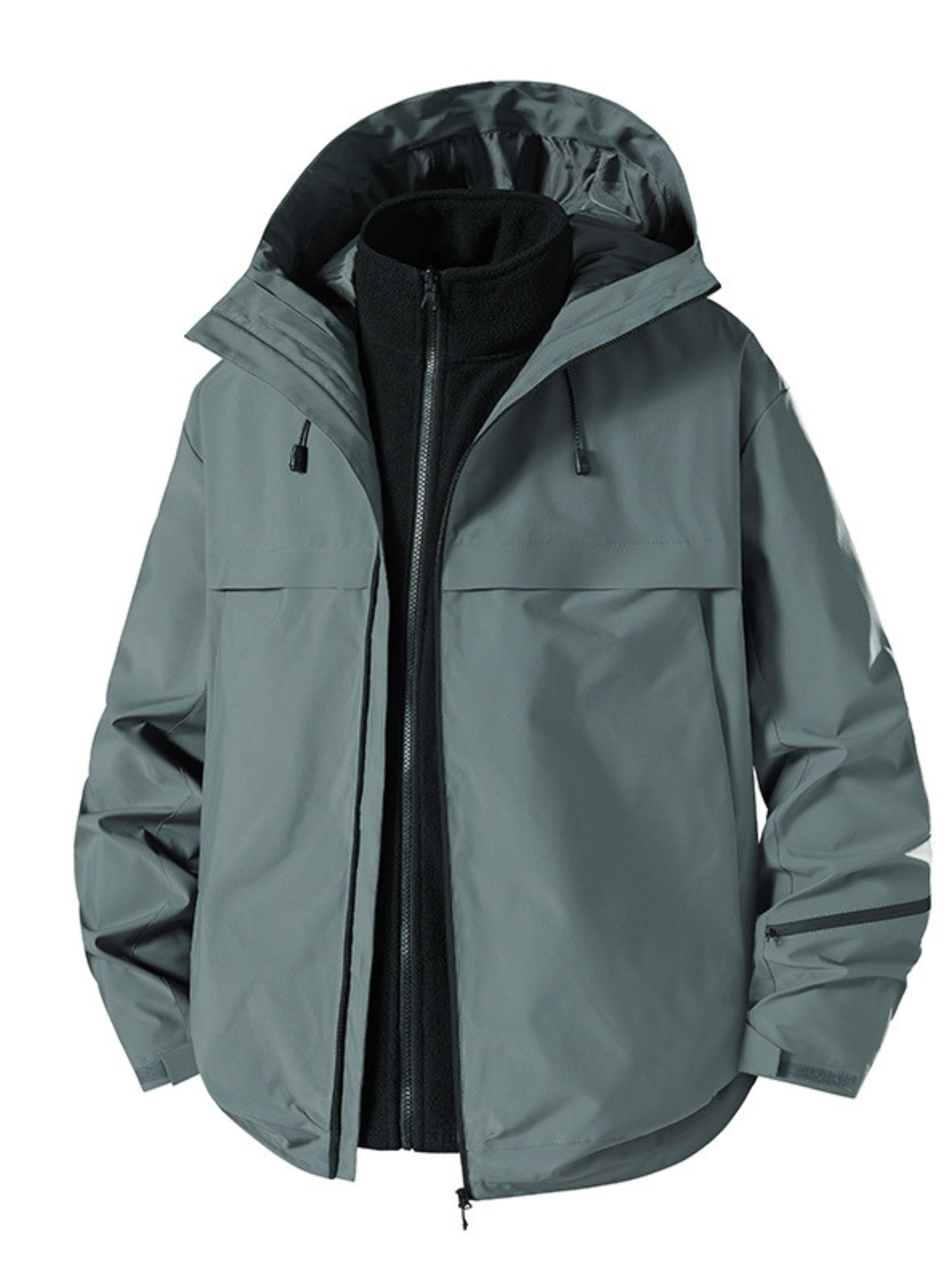 Cascade - Unisex Dopamine 3-in-1 All-Weather Shell Jacket