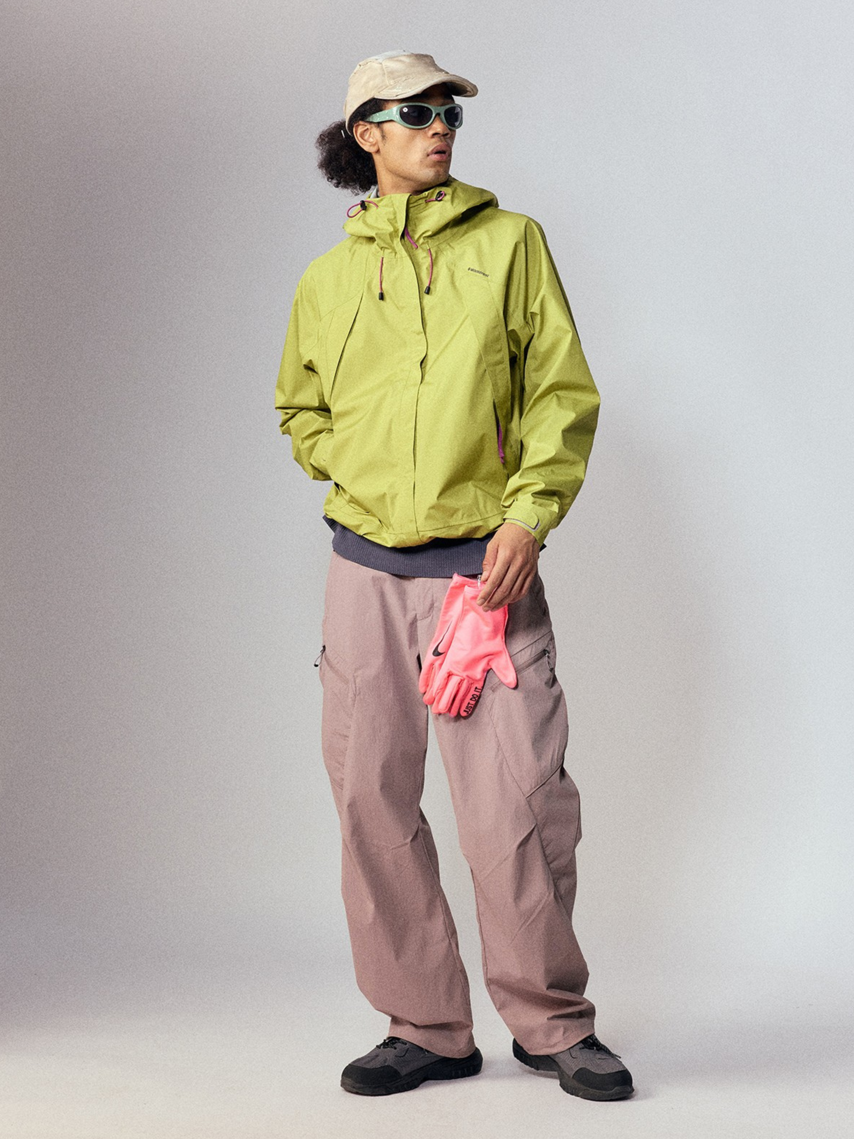 Emberfire - Unisex Water-Repellent Multi-Pocket Drawstring Utility Pants