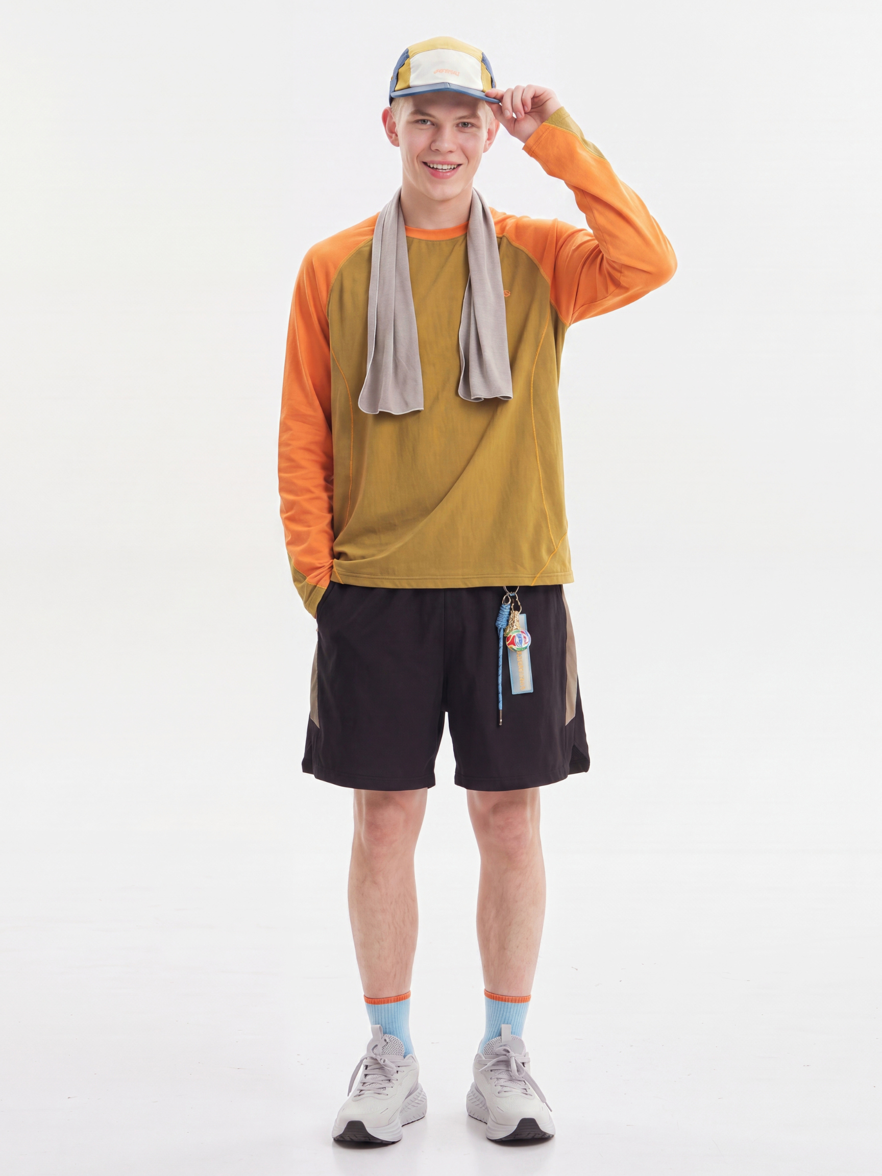 DrizzleVeil - Unisex Water-Repellent Quick-Dry Shorts