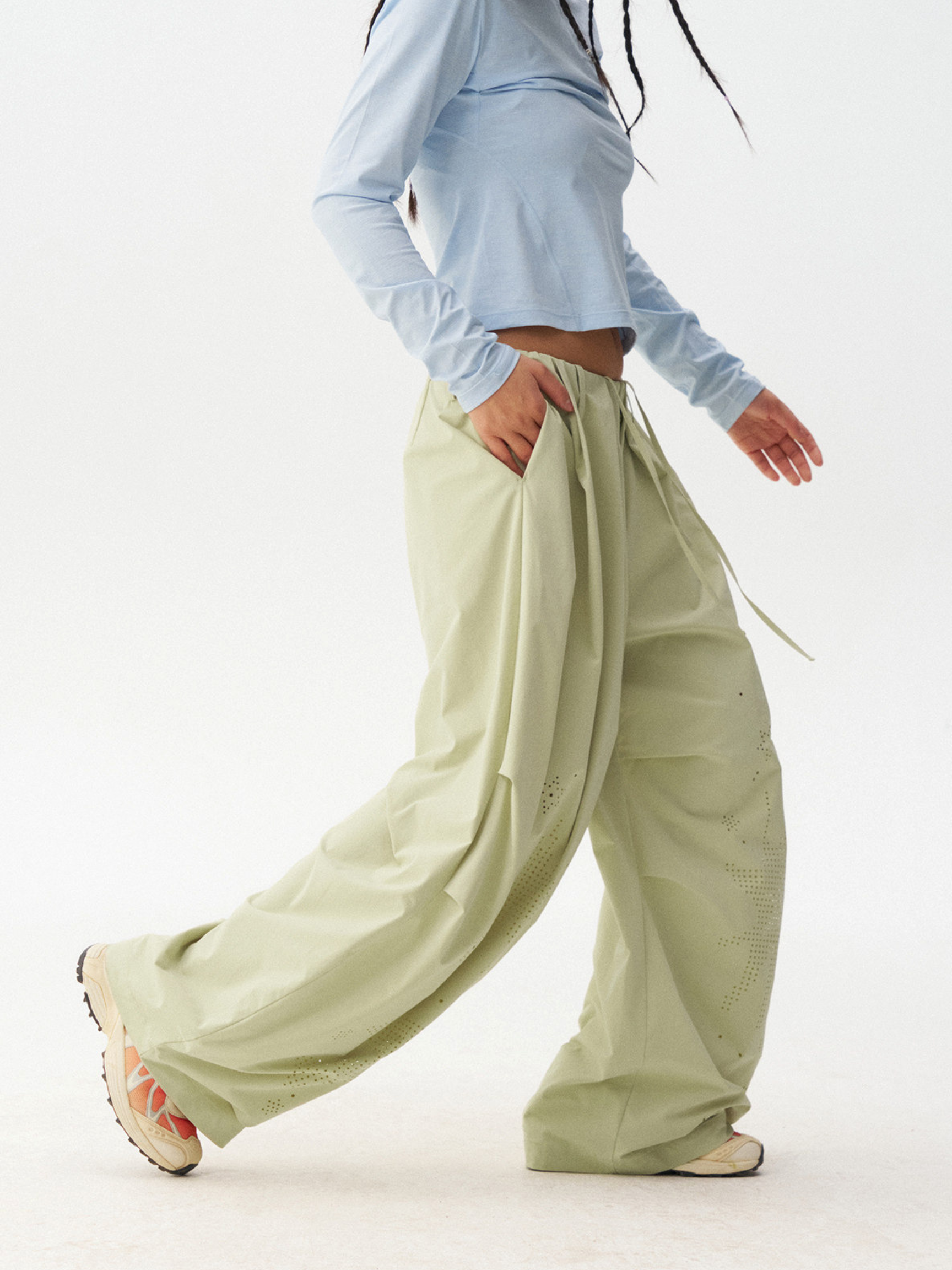 PuffFloat - Women's Moisture-Wicking Quick-Dry Performance Pants