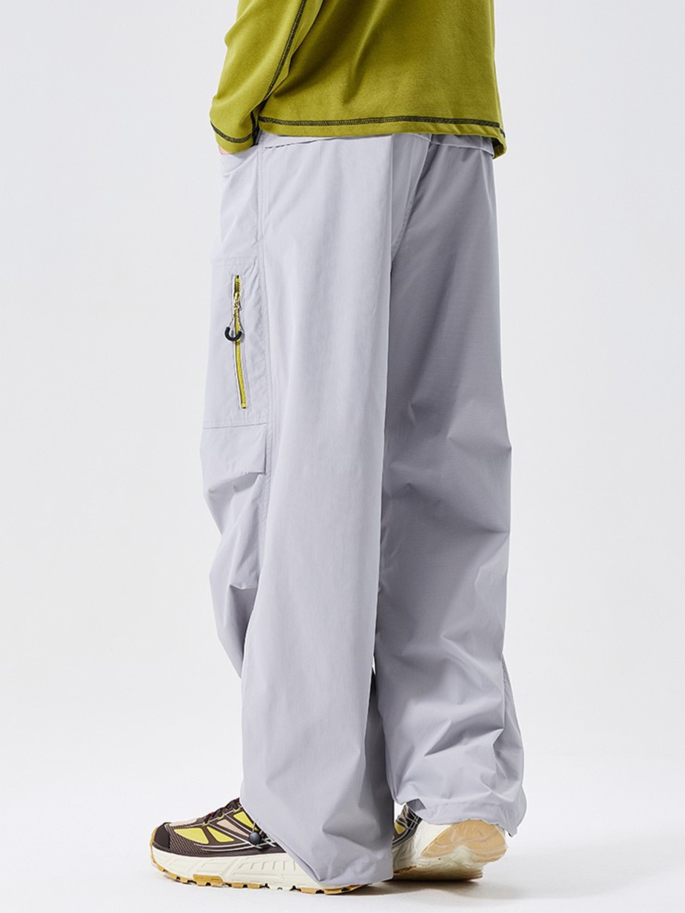 Ironbloom - Unisex Durable 3-Proof Quick-Dry Straight Cargo Pants