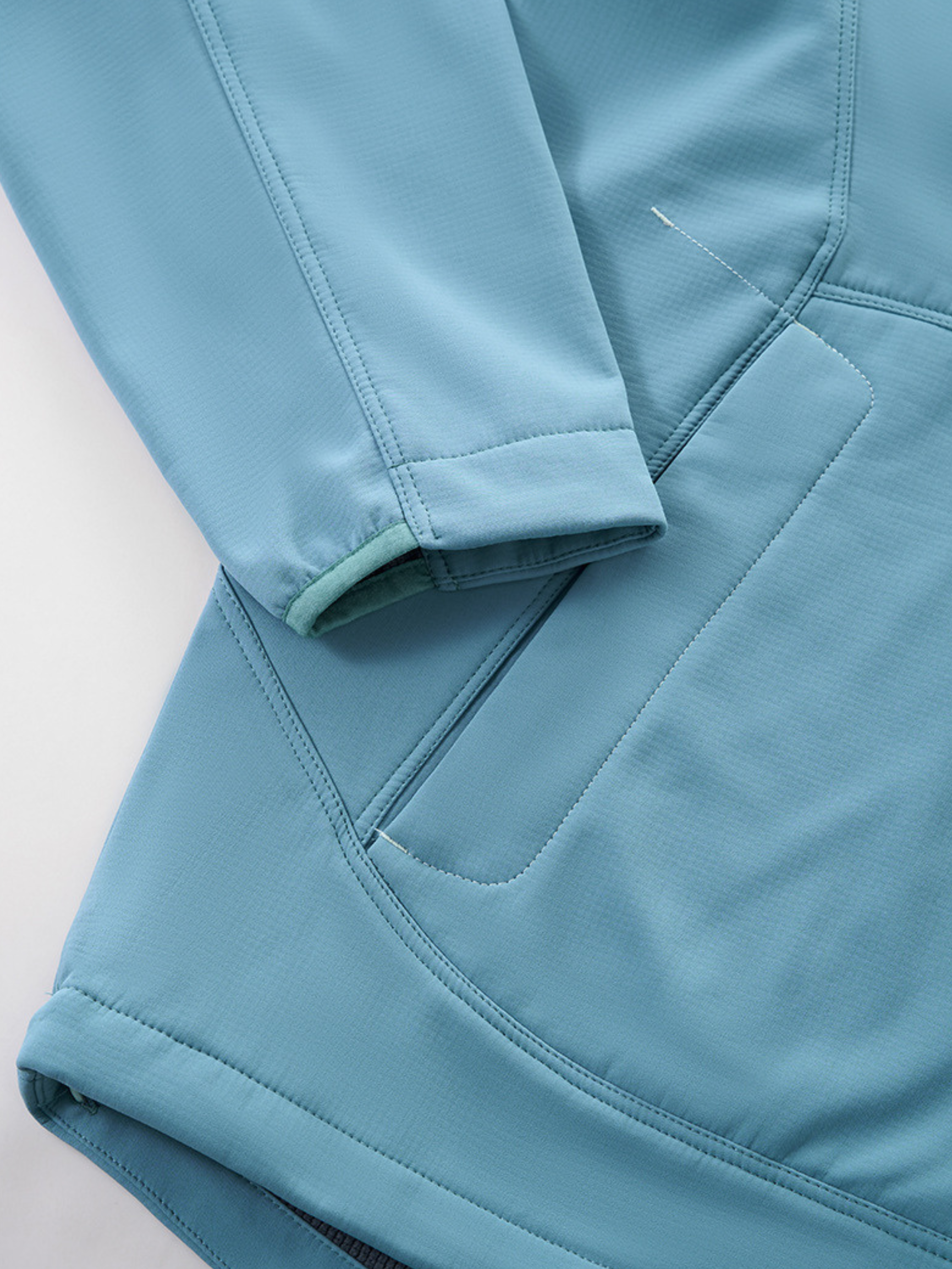 Thalass - Unisex Water-Repellent Fleece-Lined Softshell Jacket