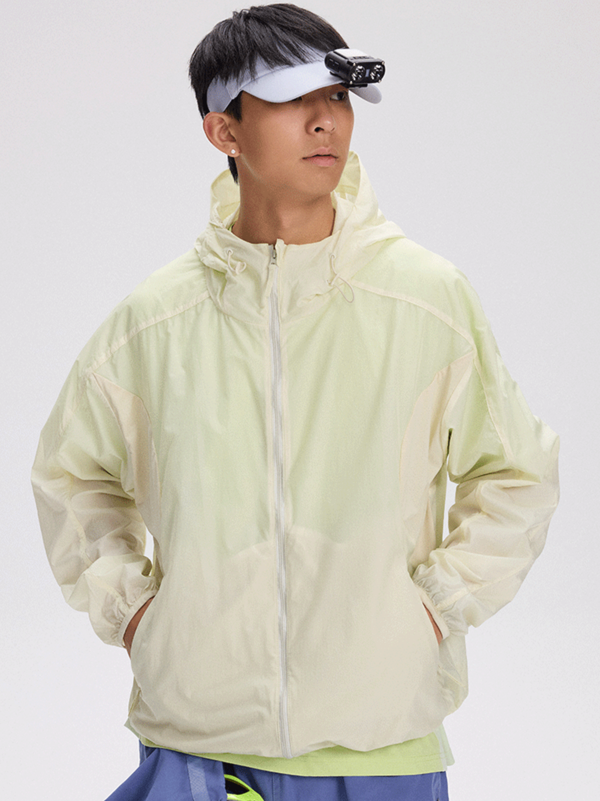 MesaCase - UPF50+ Mesh Panel UV Protection Jacket GONGGAR SPORTS