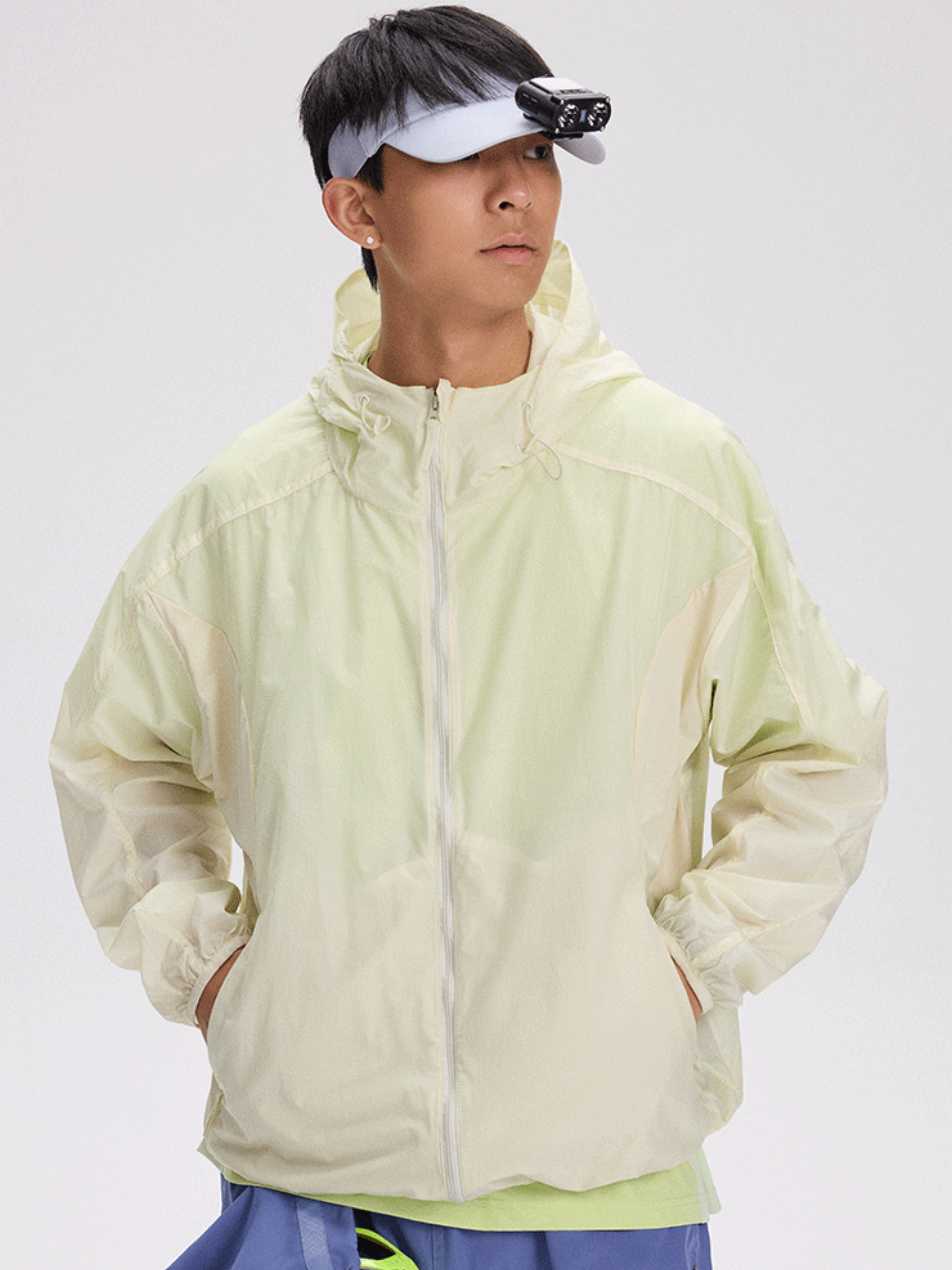 MesaCase - UPF50+ Mesh Panel UV Protection Jacket GONGGAR SPORTS