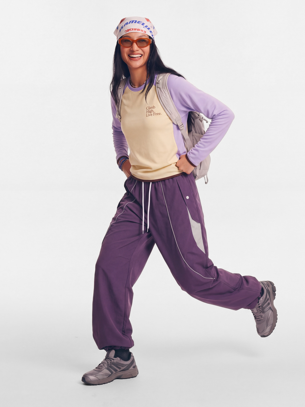 DualMist - Breathable Stretch Long-Sleeve T-Shirt