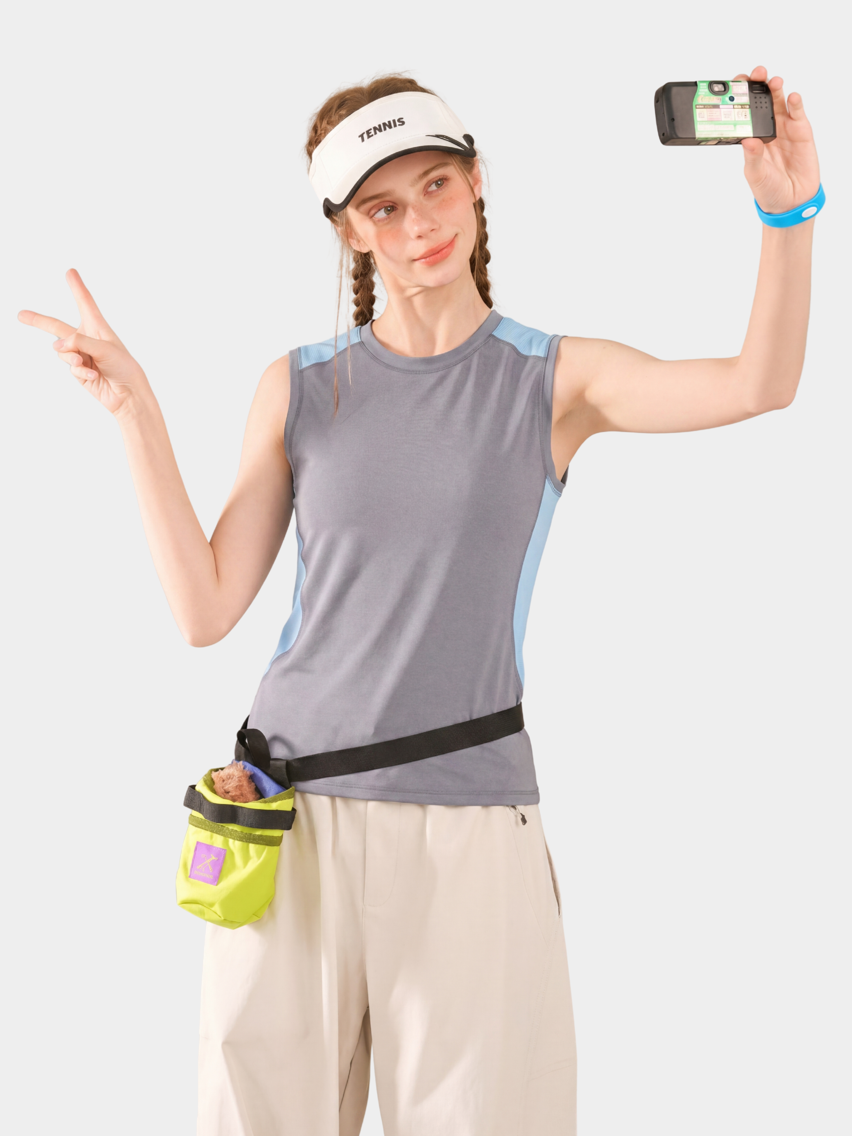 Ashvision - Women's Cooling Mesh Quick-Dry Performance Tank Top