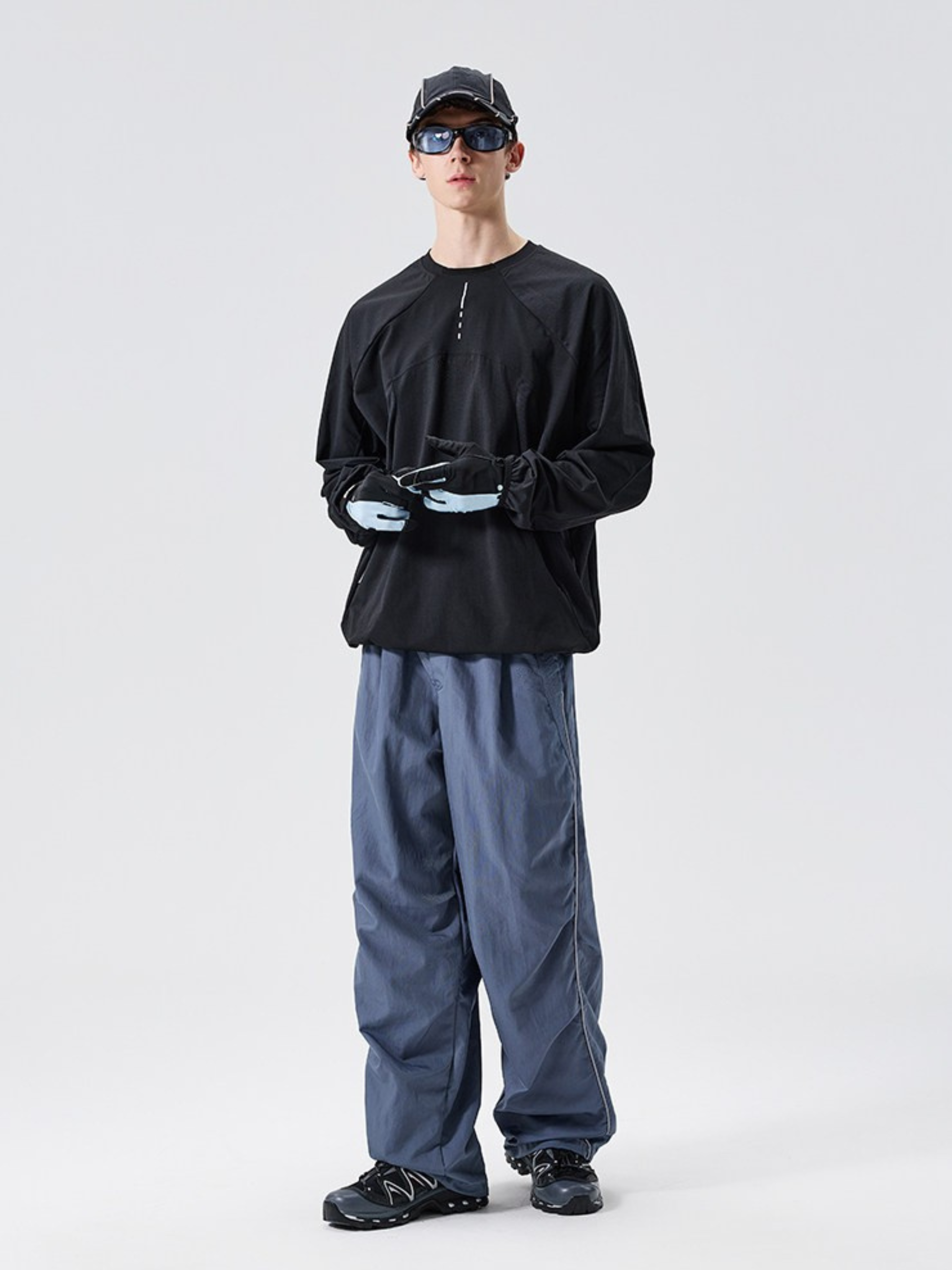 DryShell - Loose-Fit Quick-Dry Long Sleeve T-Shirt