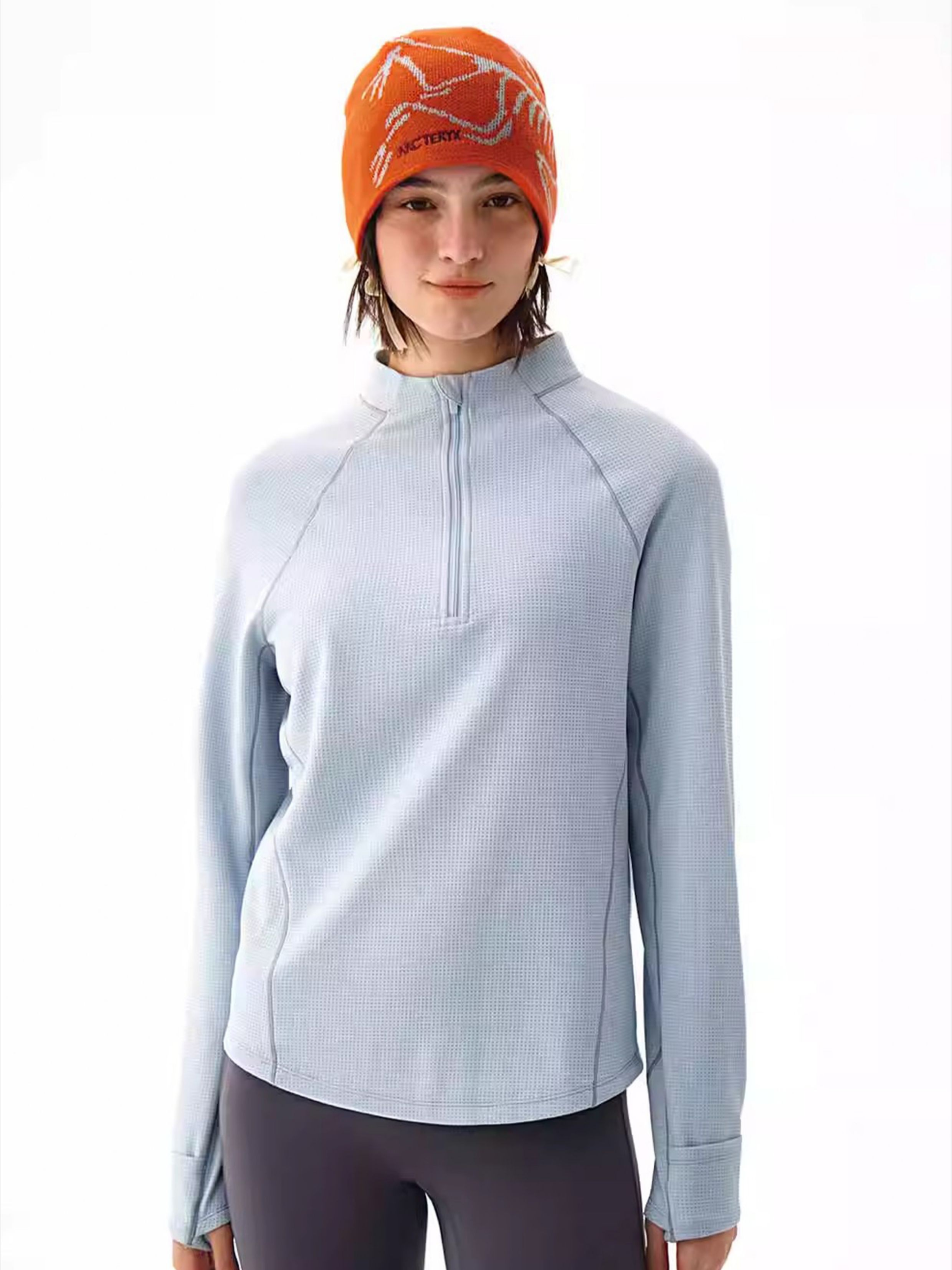 Clifflight - Women's UPF50+ Sun Protection Moisture-Wicking Long-Sleeve Top