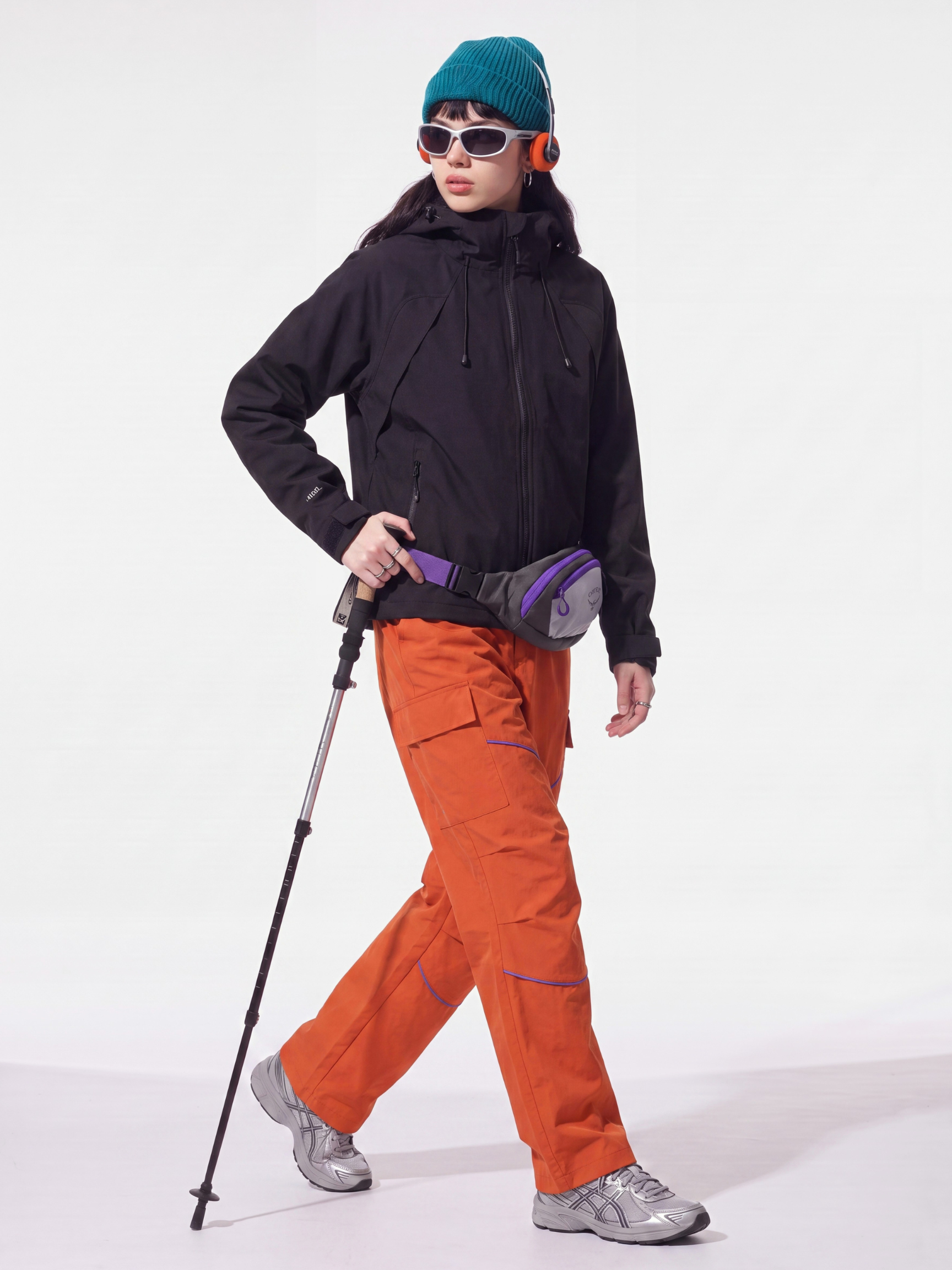 GaleLull - Women's Water-Repellent Windproof Outdoor Jacket