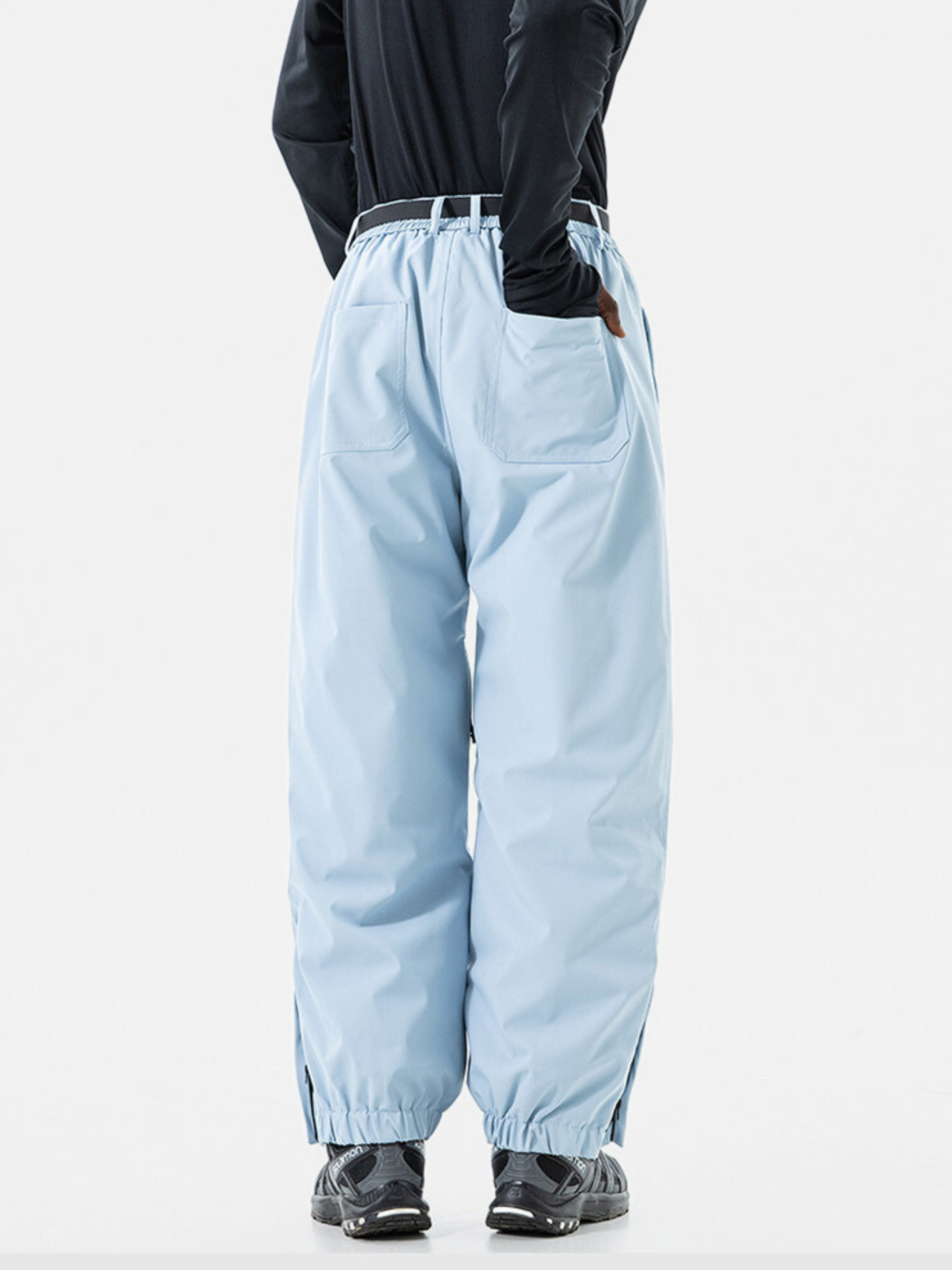 Firebrand - Water-Repellent 90% White Duck Down Hardshell Pants