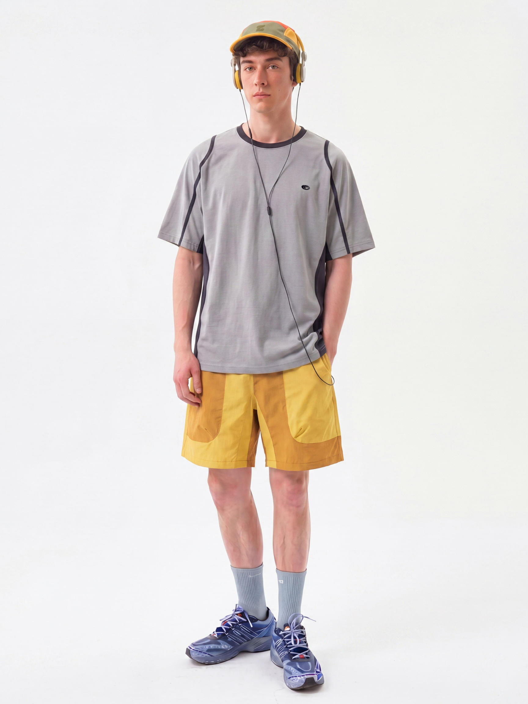 Moraine - Unisex UPF100+ Cooling Antibacterial Quick-Dry T-Shirt