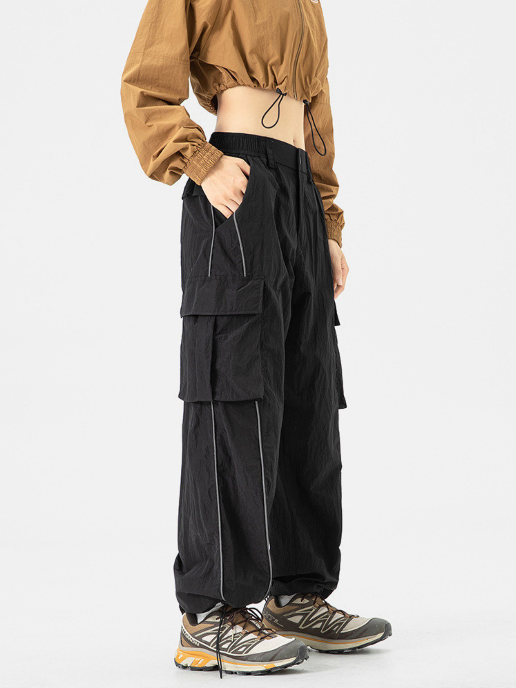 Moonraven - Unisex Water-Repellent Breathable Quick-Dry Cargo Pants