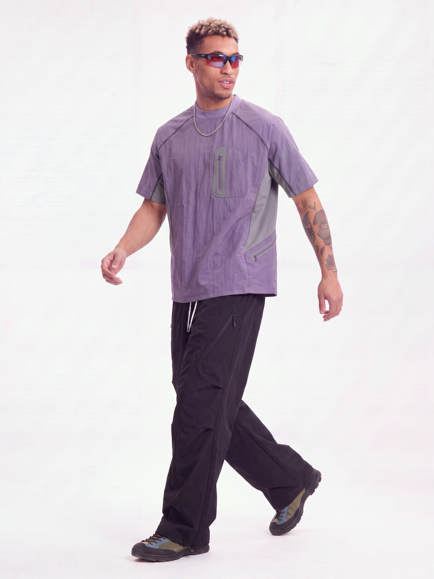 MistDry - Men's Water-Repellent Quick-Dry Pocket T-Shirt