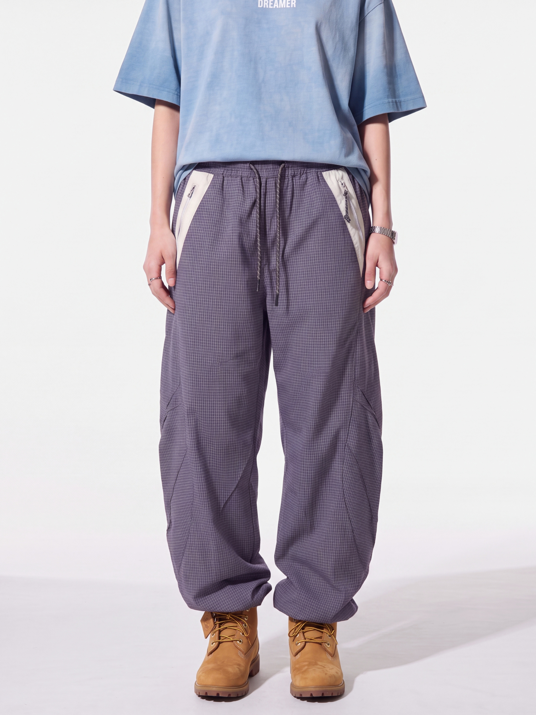 Rhythm - Water-Repellent Quick-Dry Cargo Parachute Pants