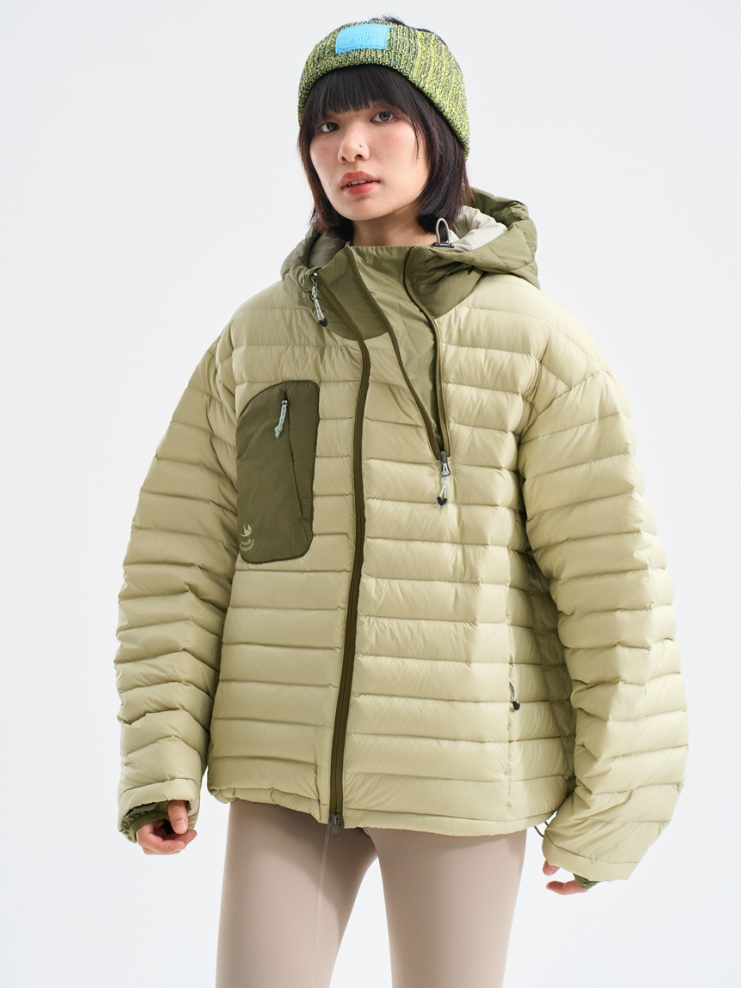 Fracture - Thermal 85% White Duck Down Jacket