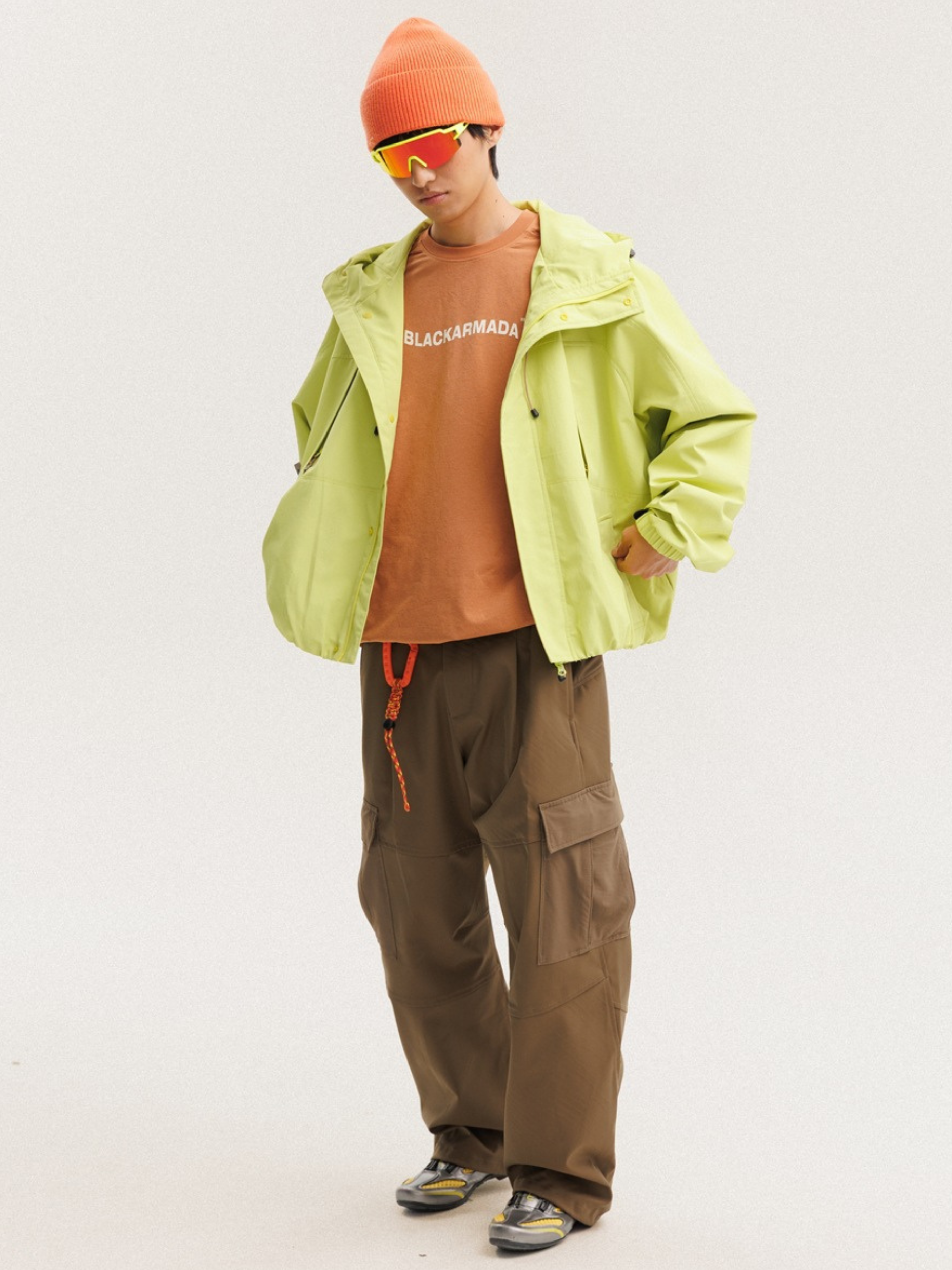 Timbertrail - Loose Fit Waterproof Hooded Jacket