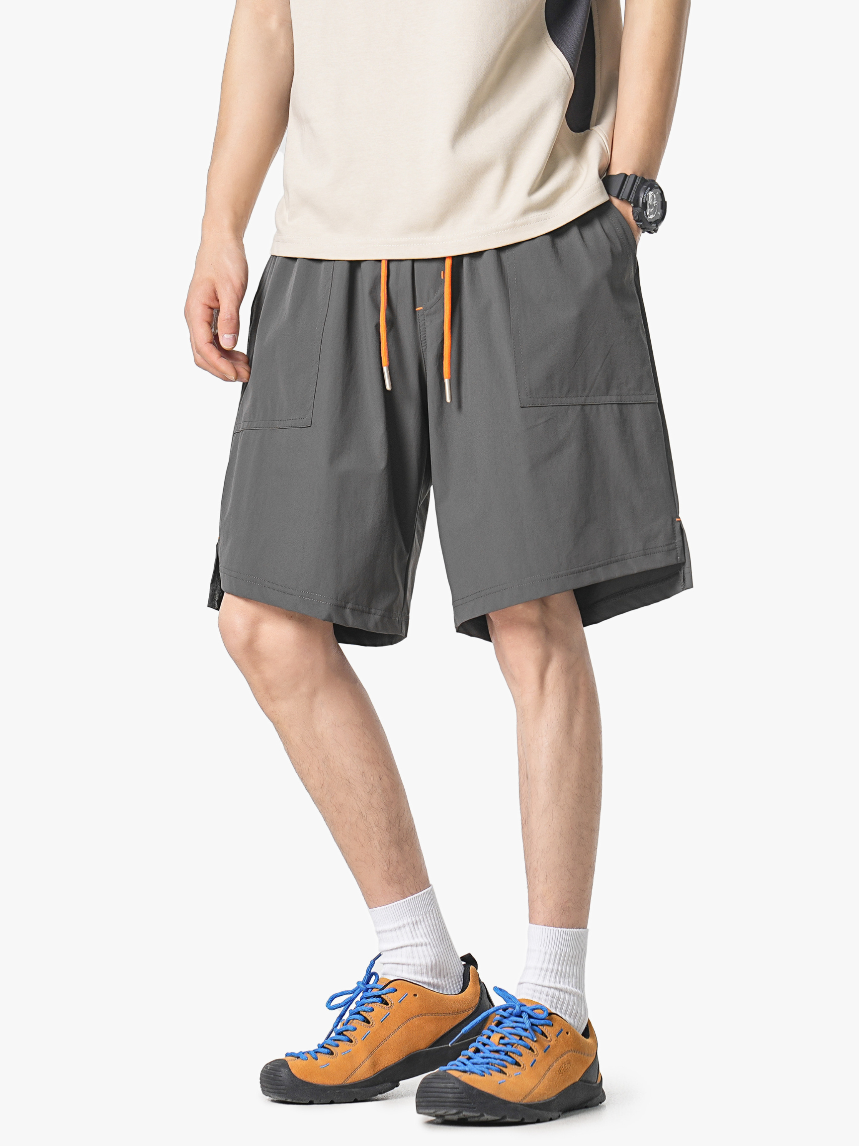 FrostShell - Cooling Breathable Wide-Leg Shorts