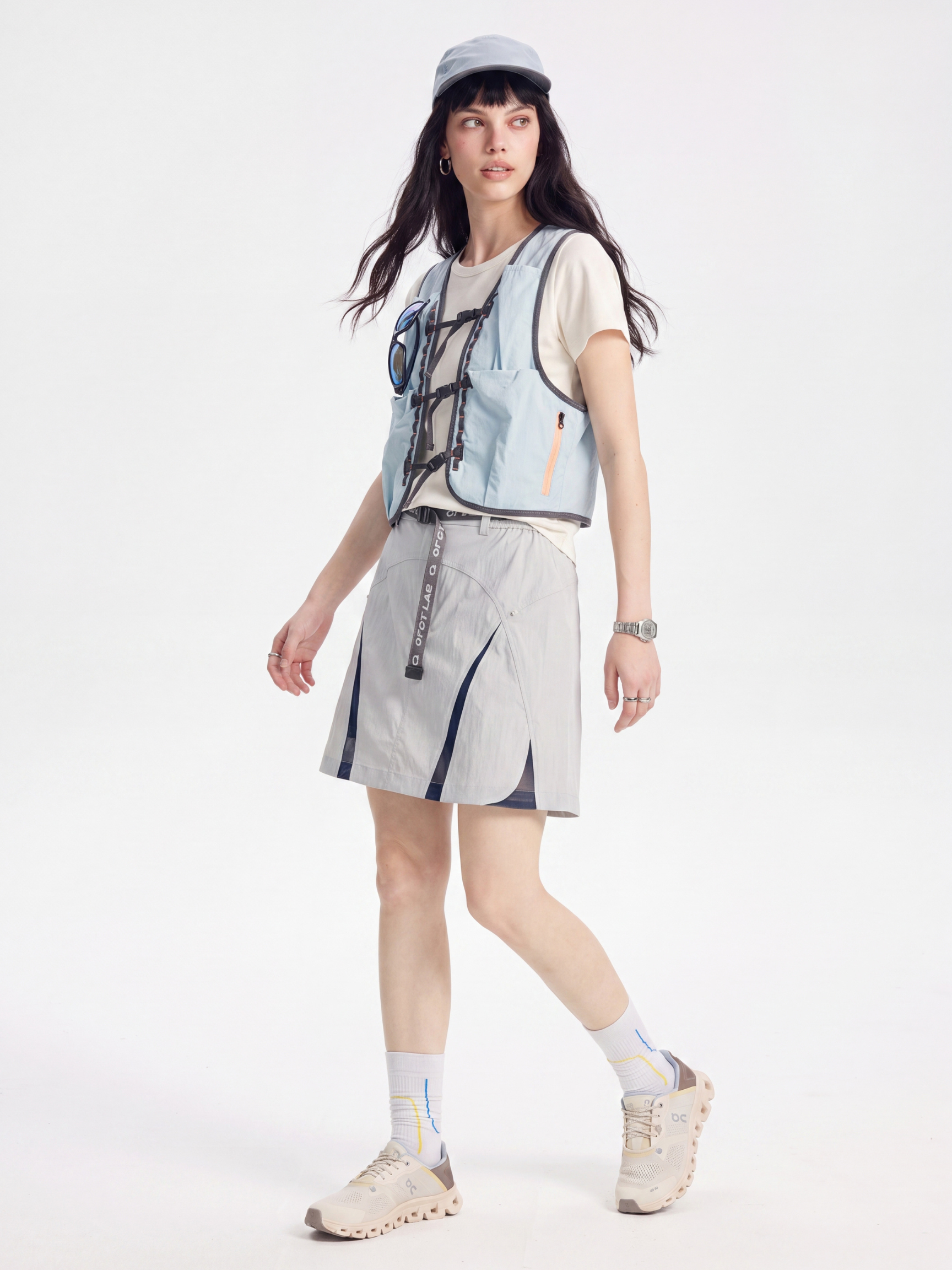 IrisVeil - Women's Water-Repellent Quick-Dry Active Skirt