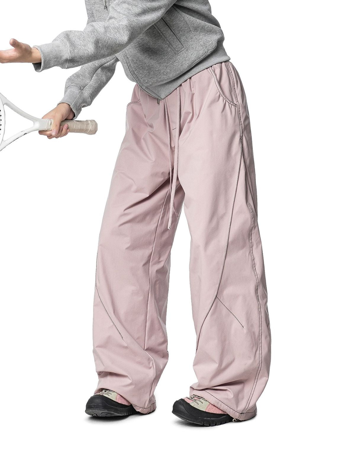 Cragstep - 90% Duck Down Deconstructed Straight-Leg Puffer Pants