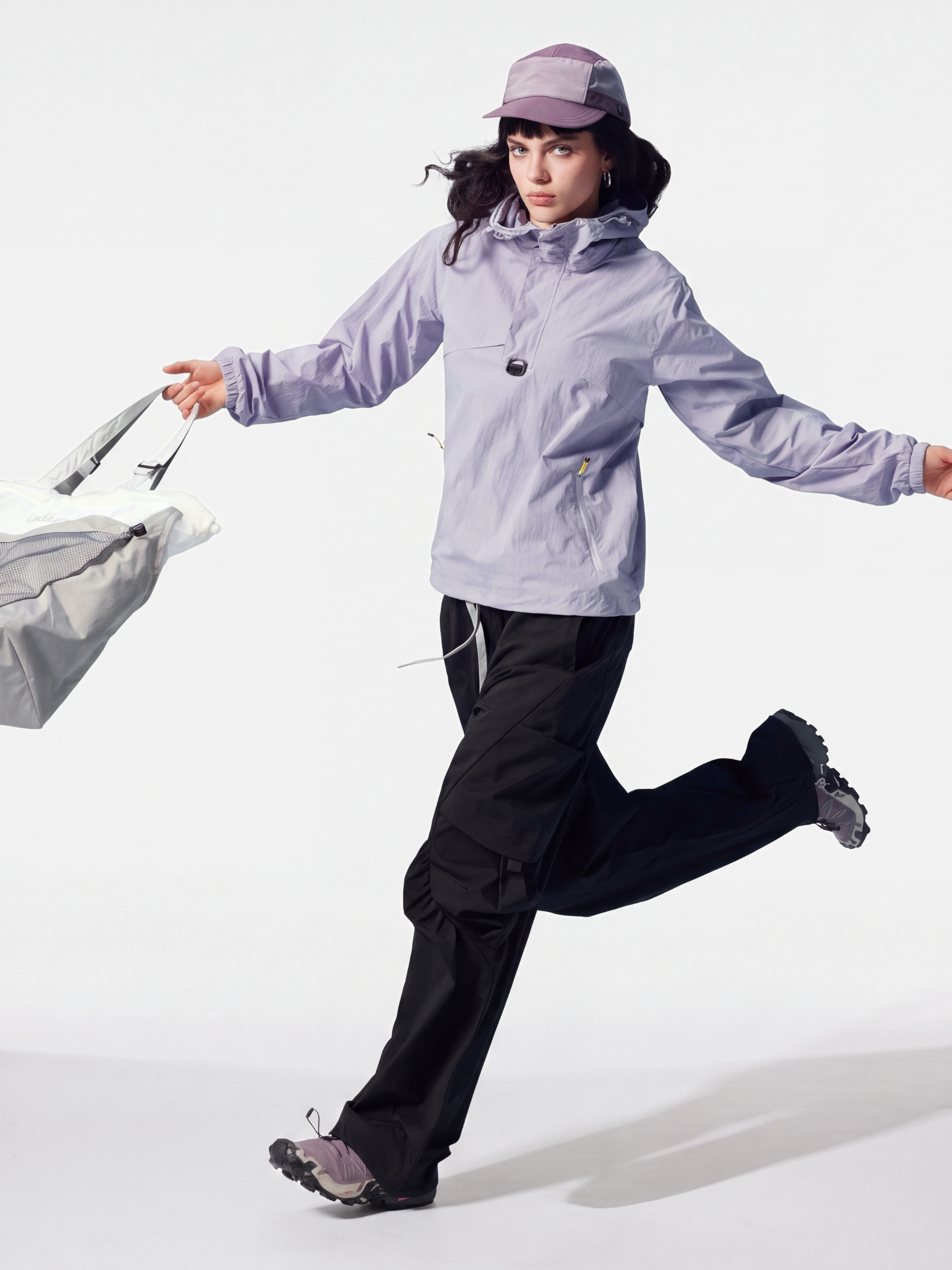 DewVeil - Unisex Water-Repellent Breathable Pullover Hooded Jacket