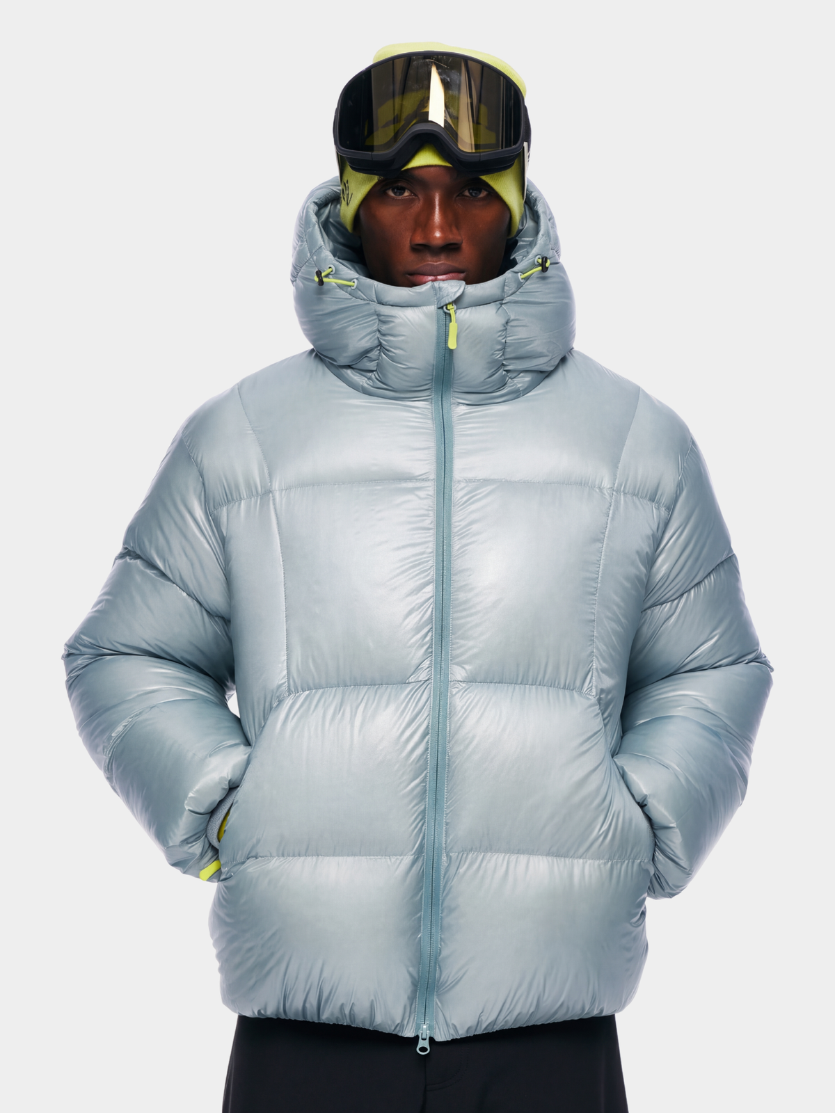 Frostwalk - Lightweight 90% White Duck Down Jacket