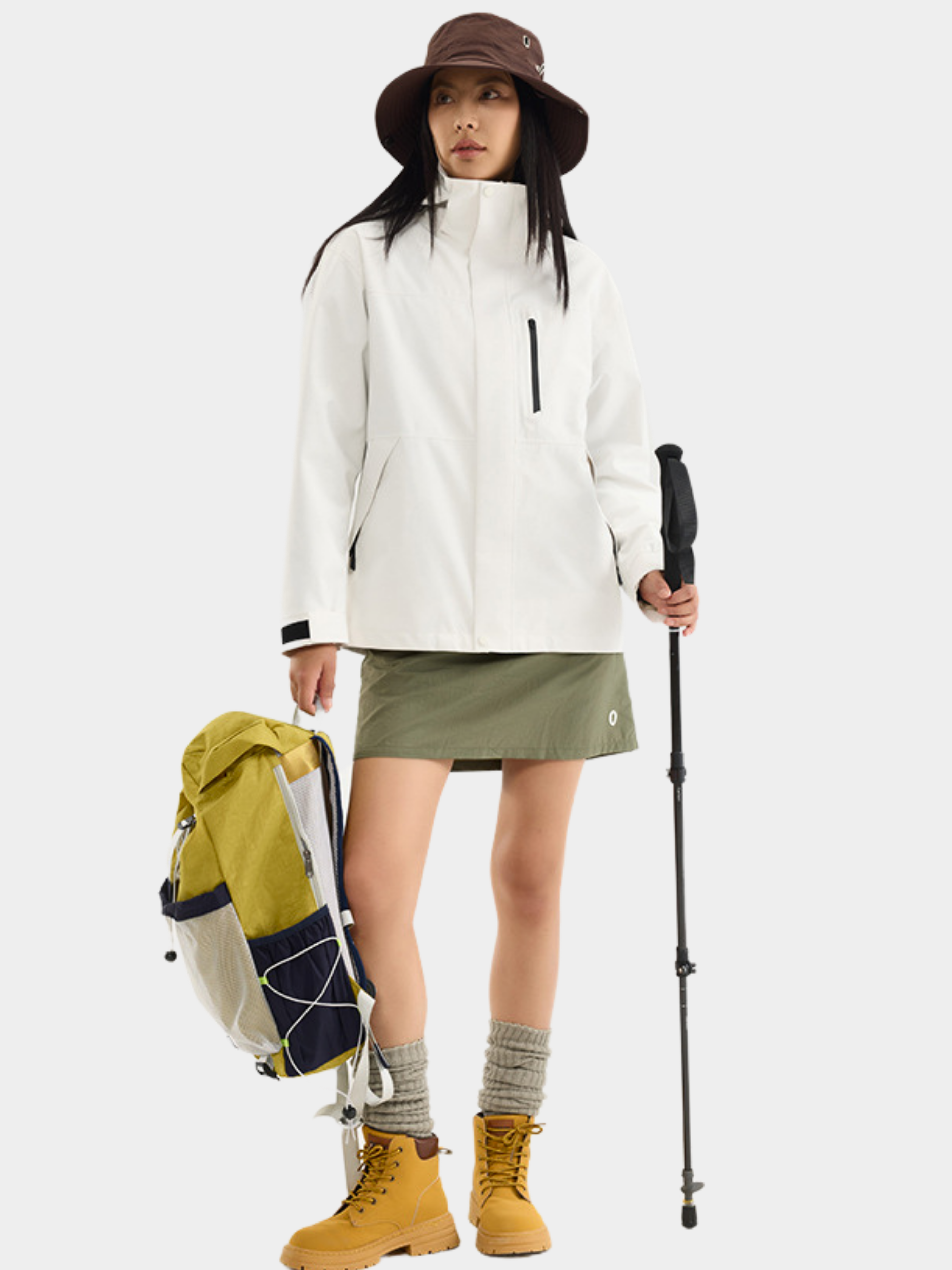 CanyonTote - 3-in-1 Graphene Tech Waterproof Down & Fleece Jacket