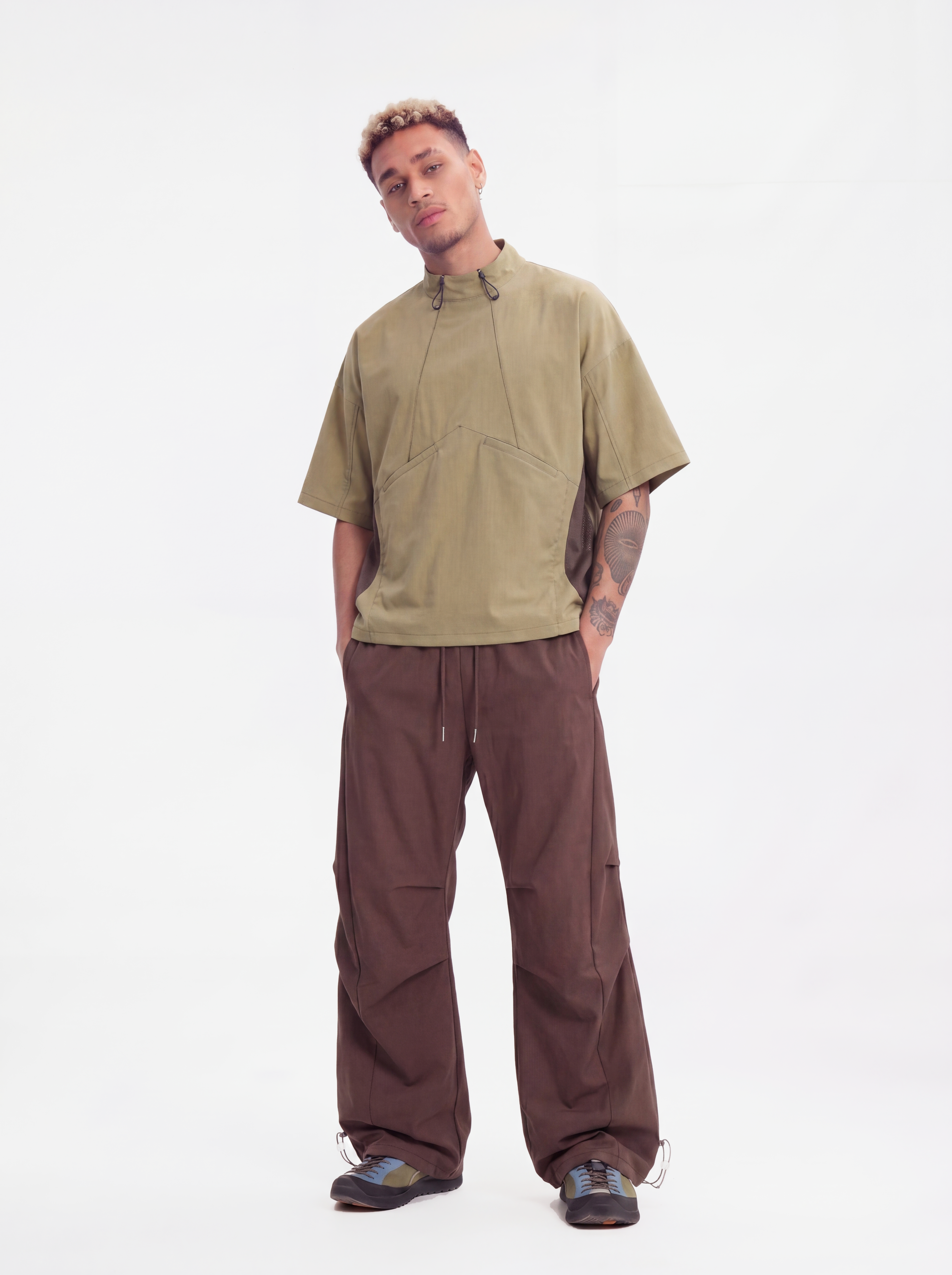 EarthTone - Quick-Dry Outdoor Paratrooper Pants