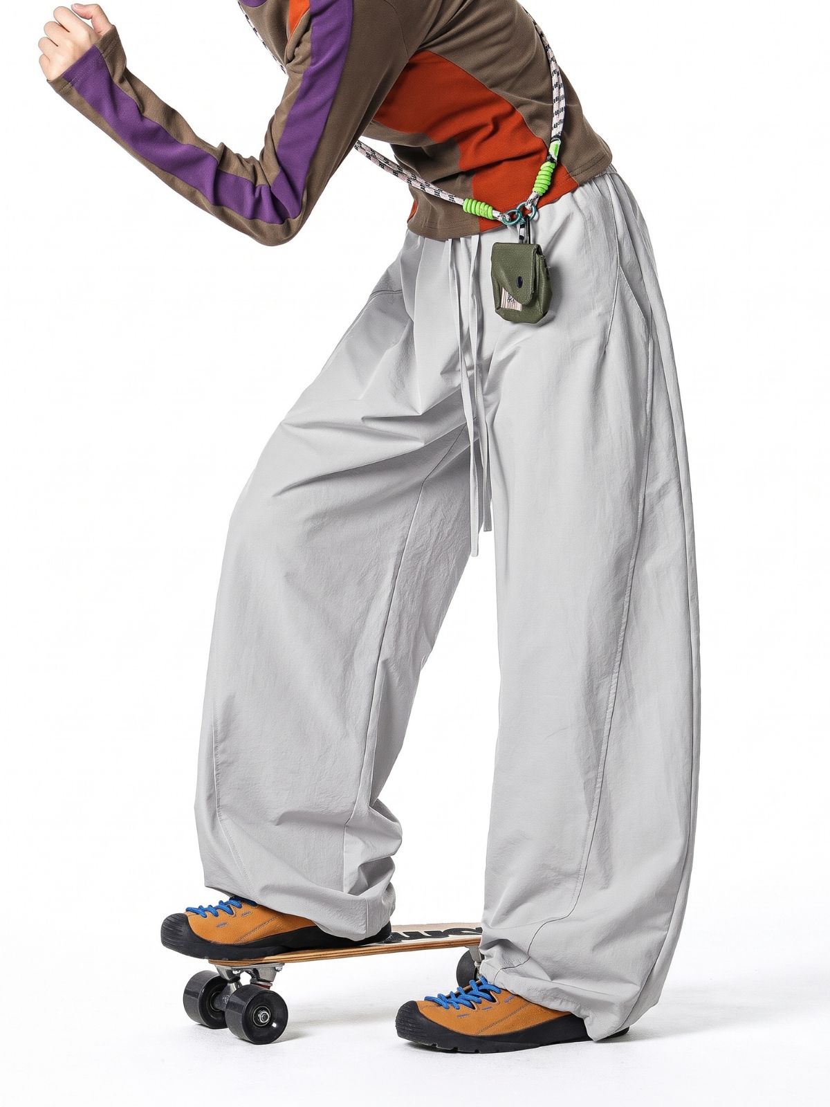 Hailwalk - Lightweight & Breathable Straight-Leg Airy Pants