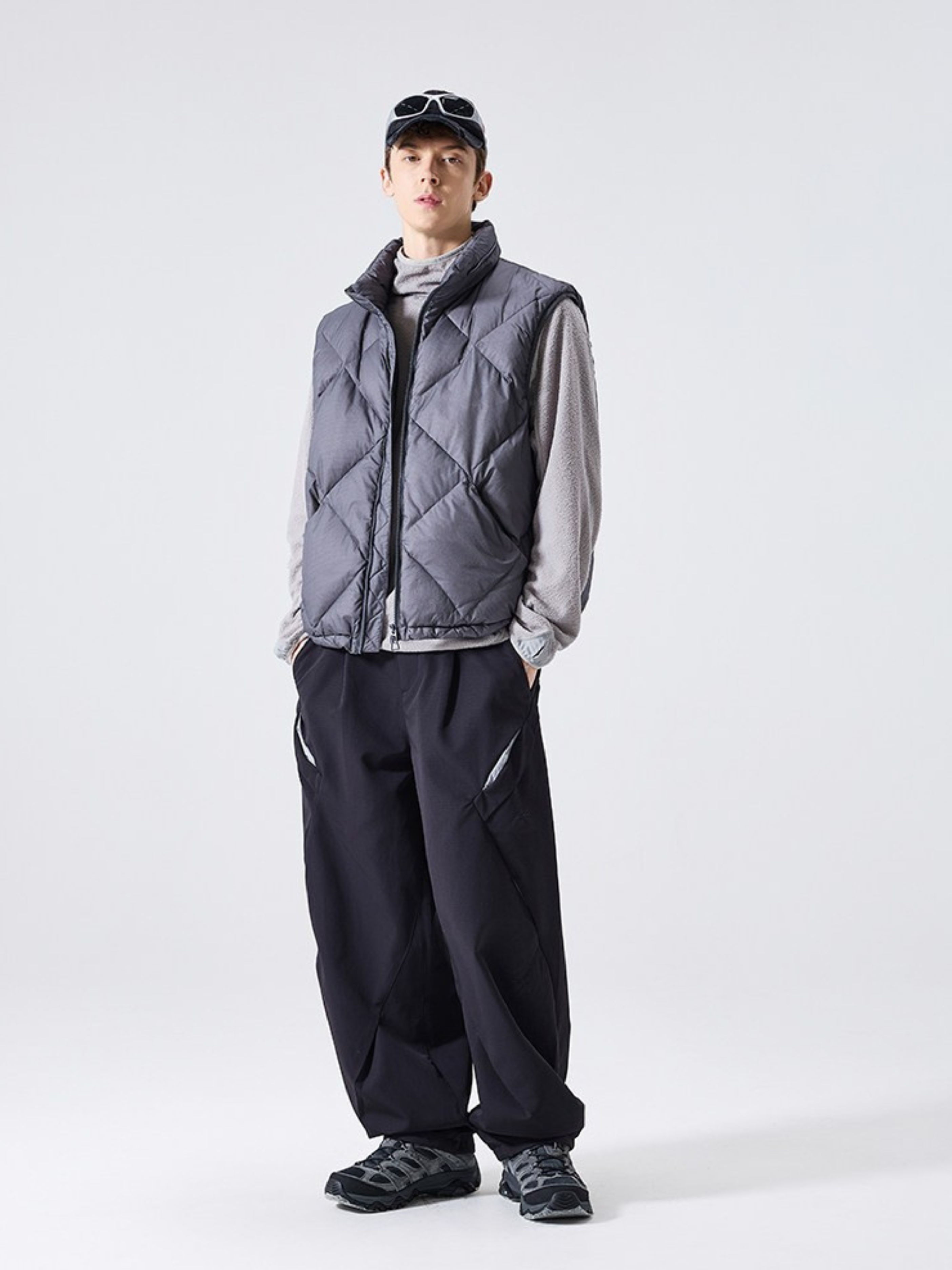 EagleMark - Unisex Lightweight Water-Repellent & Quick-Dry Cargo Pants