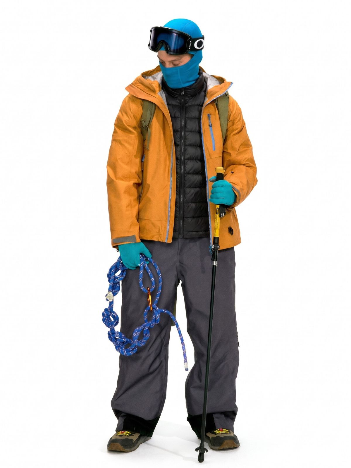FernNest - Unisex 3-in-1 Waterproof Down Insulated Outdoor Jacket