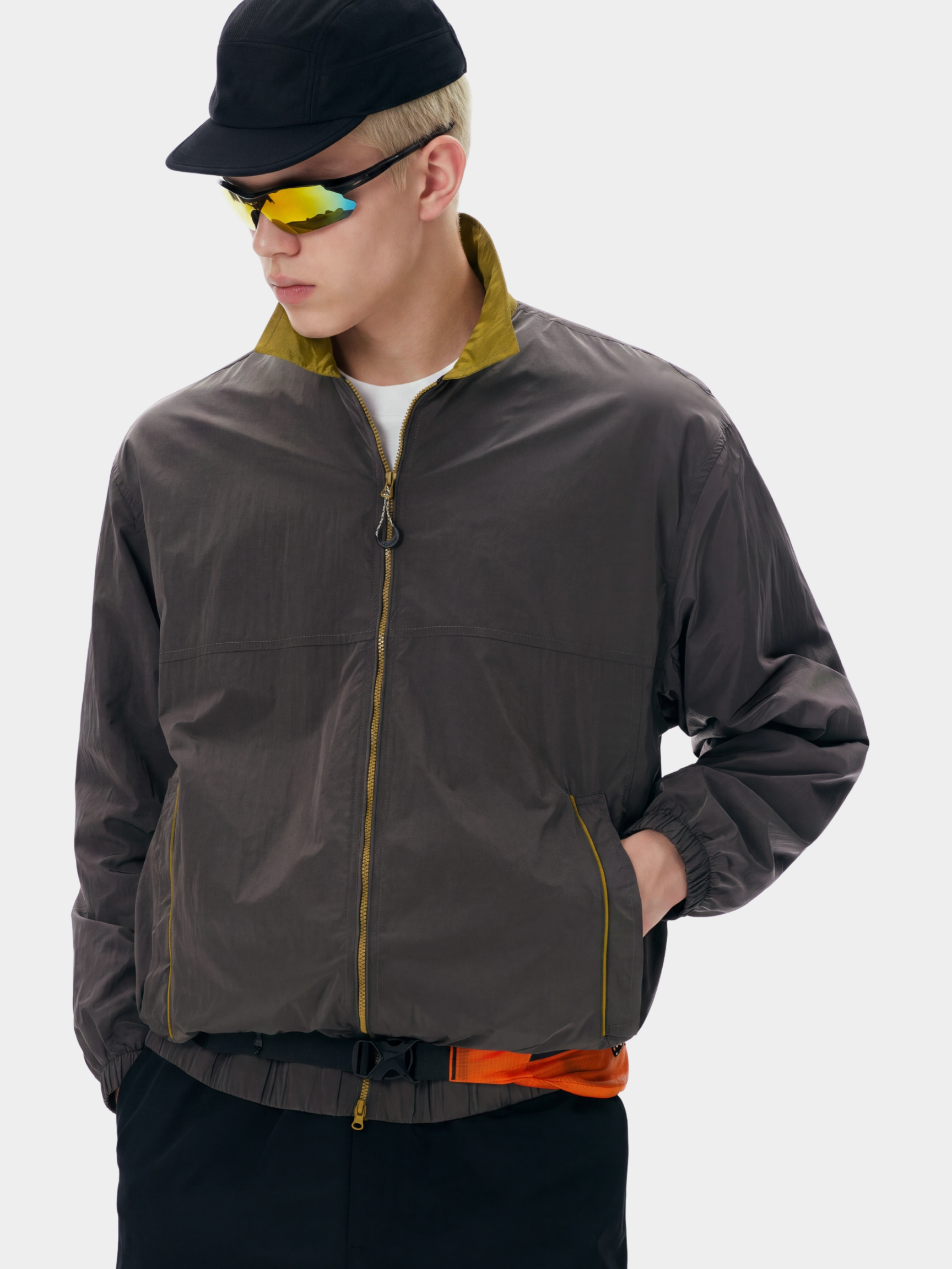 BarrierPale - Water-Repellent Lightweight Utility Jacket