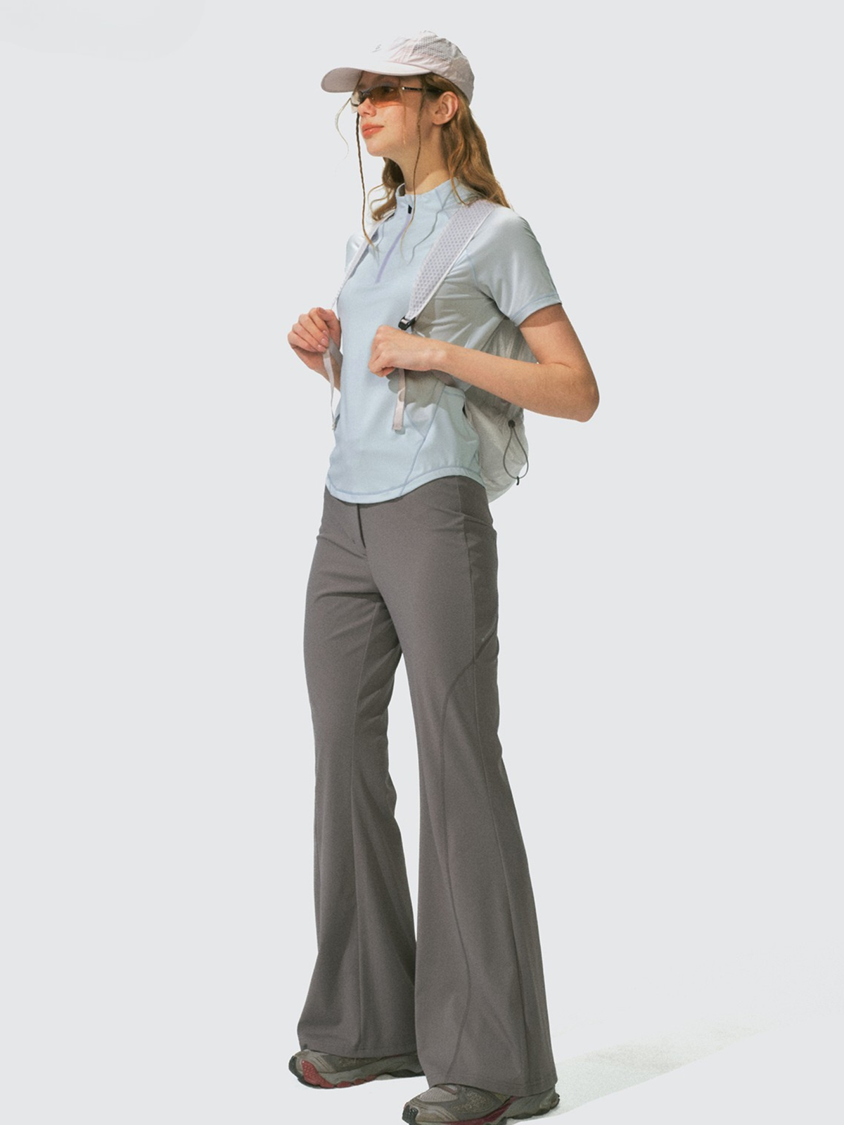 Cragshine - Women's UPF 50+ Moisture-Wicking Quick-Dry Sun Protection T-Shirt